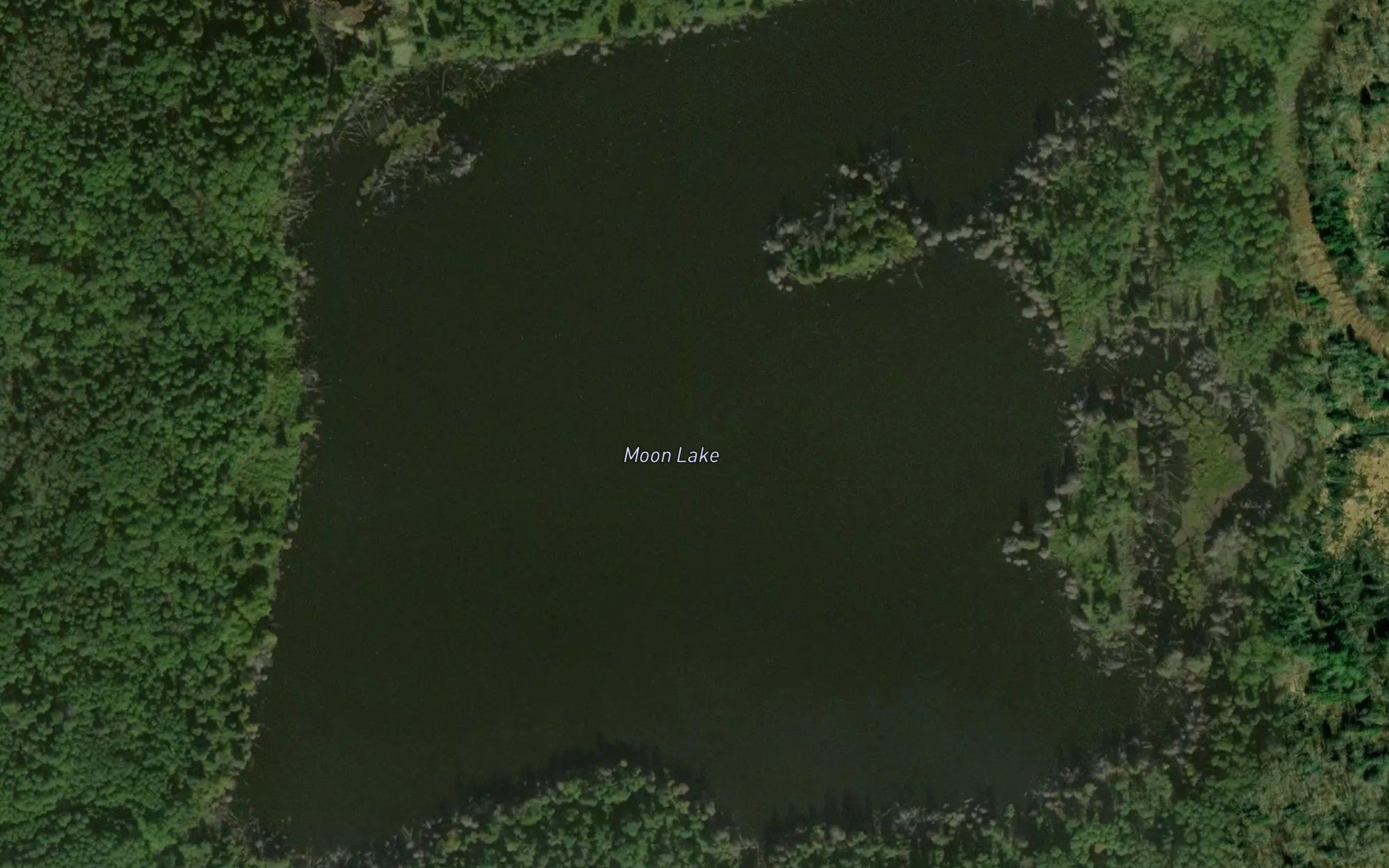 Moon Lake
