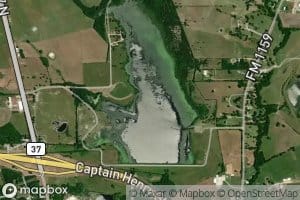 Soil Conservation Service Site 1 Reservoir