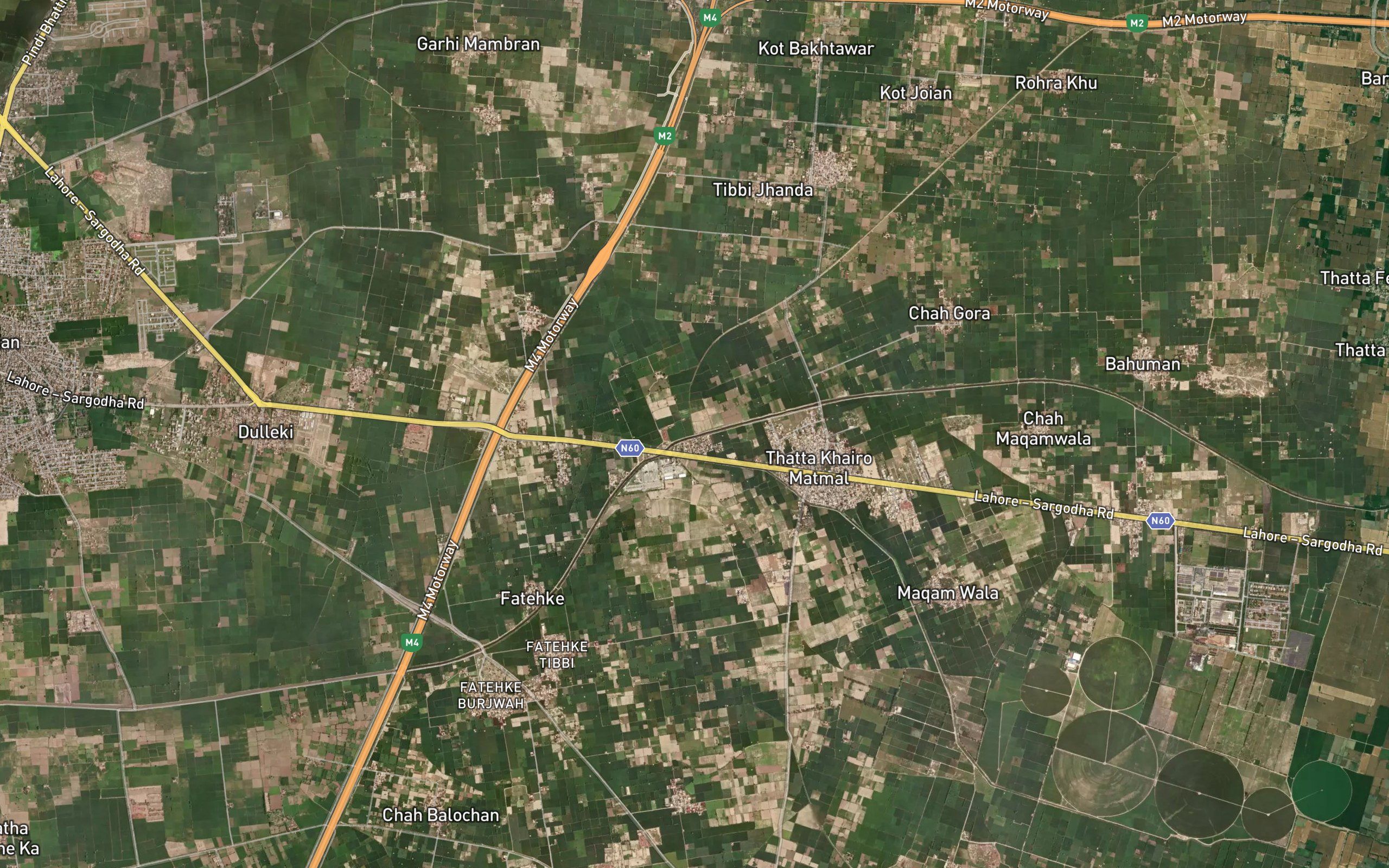 Jondoke Distributary