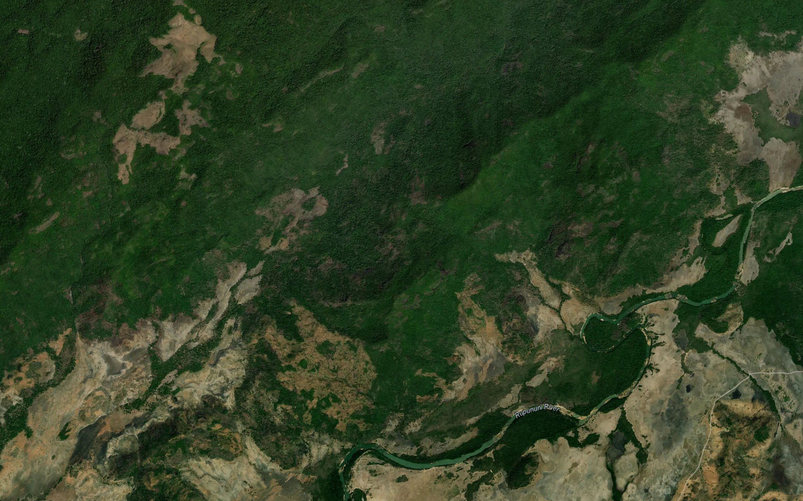 Ushawau River