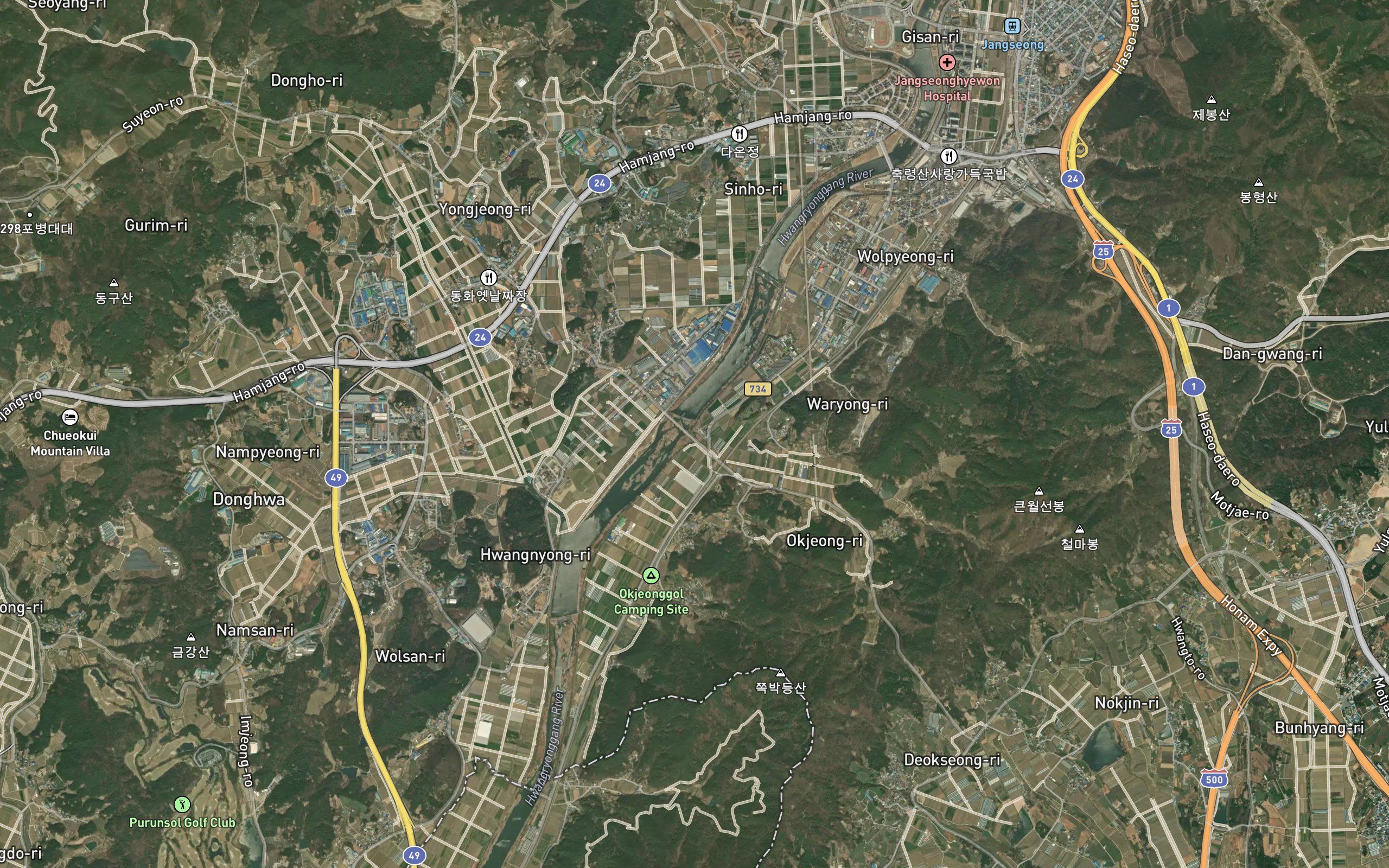 Dangwangcheon