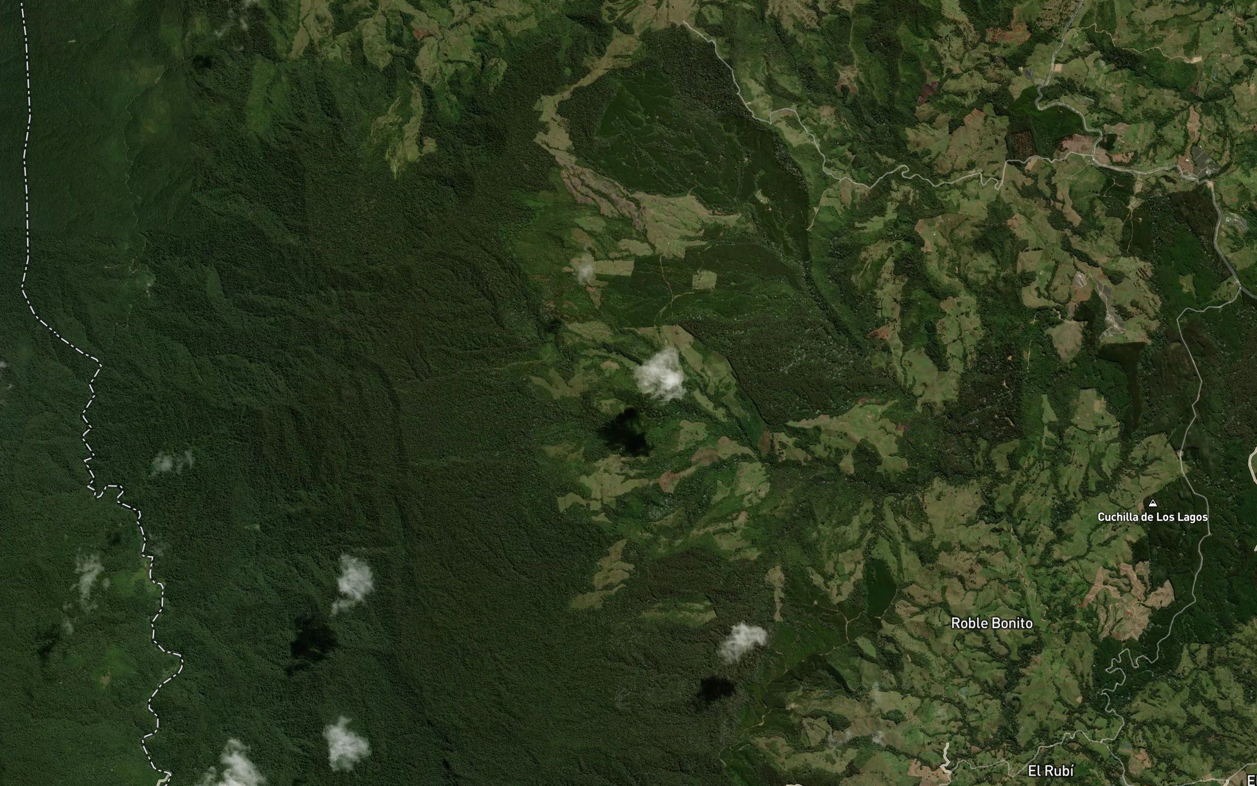 Quebrada Pirineos