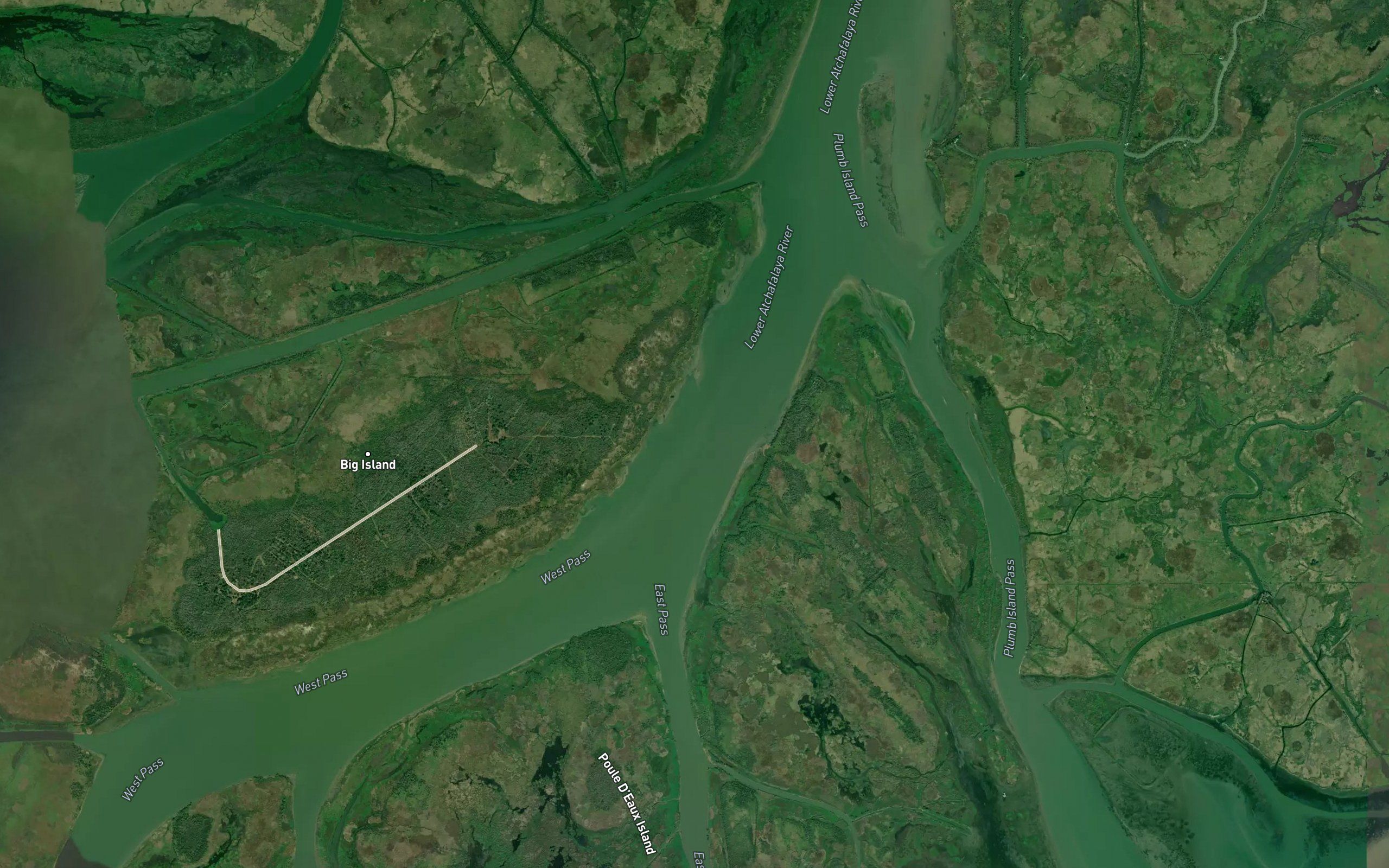 Lower Atchafalaya River