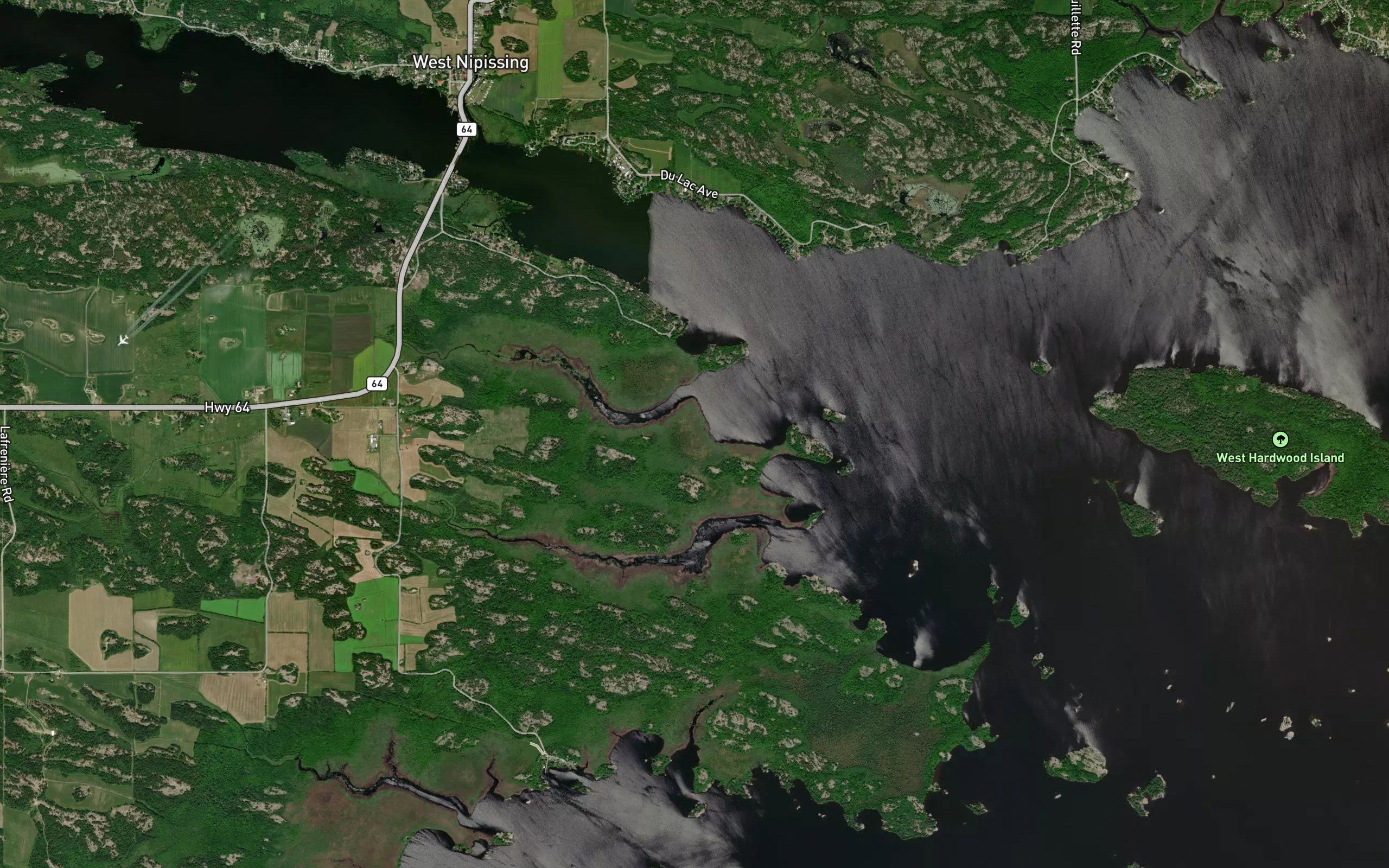 Perrault's Creek