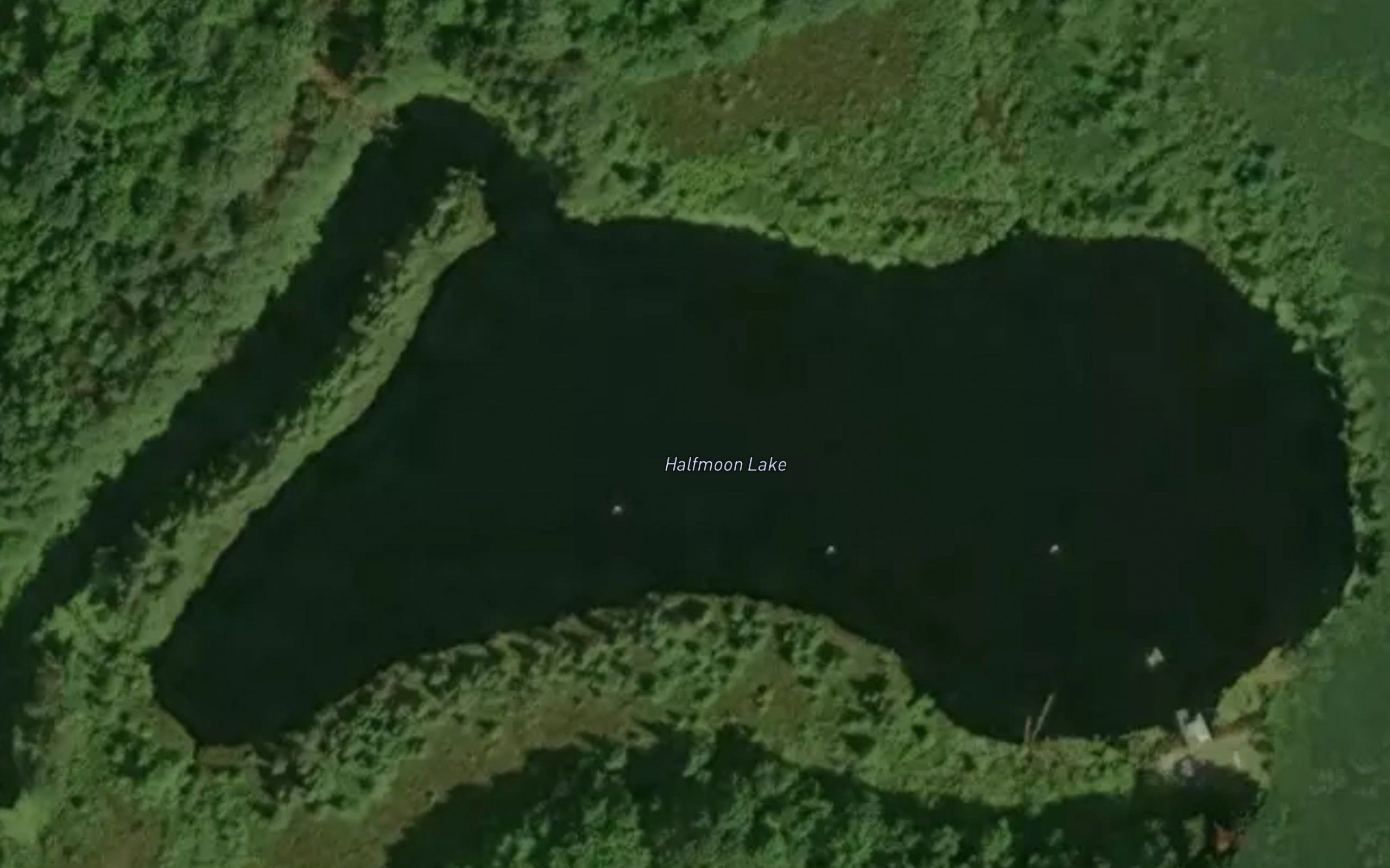 Halfmoon Lake