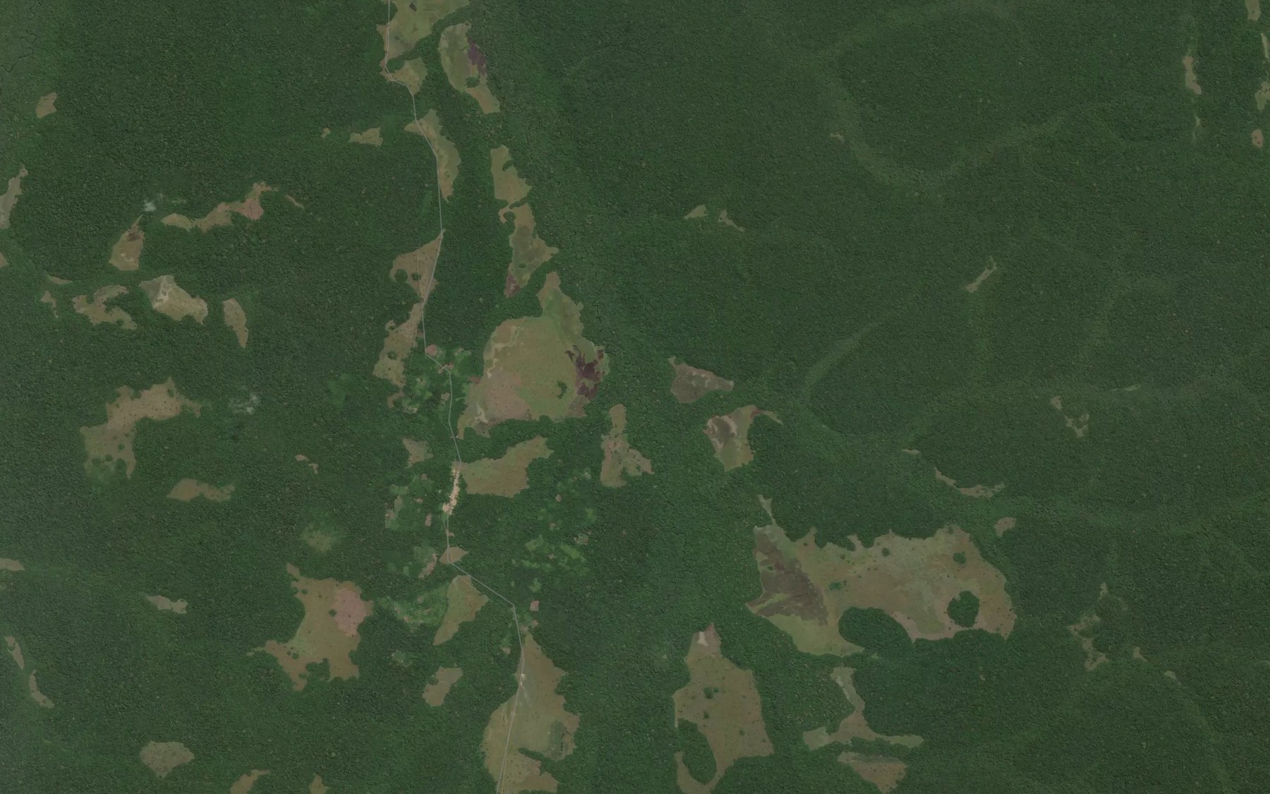Satellite map of the Envoumi