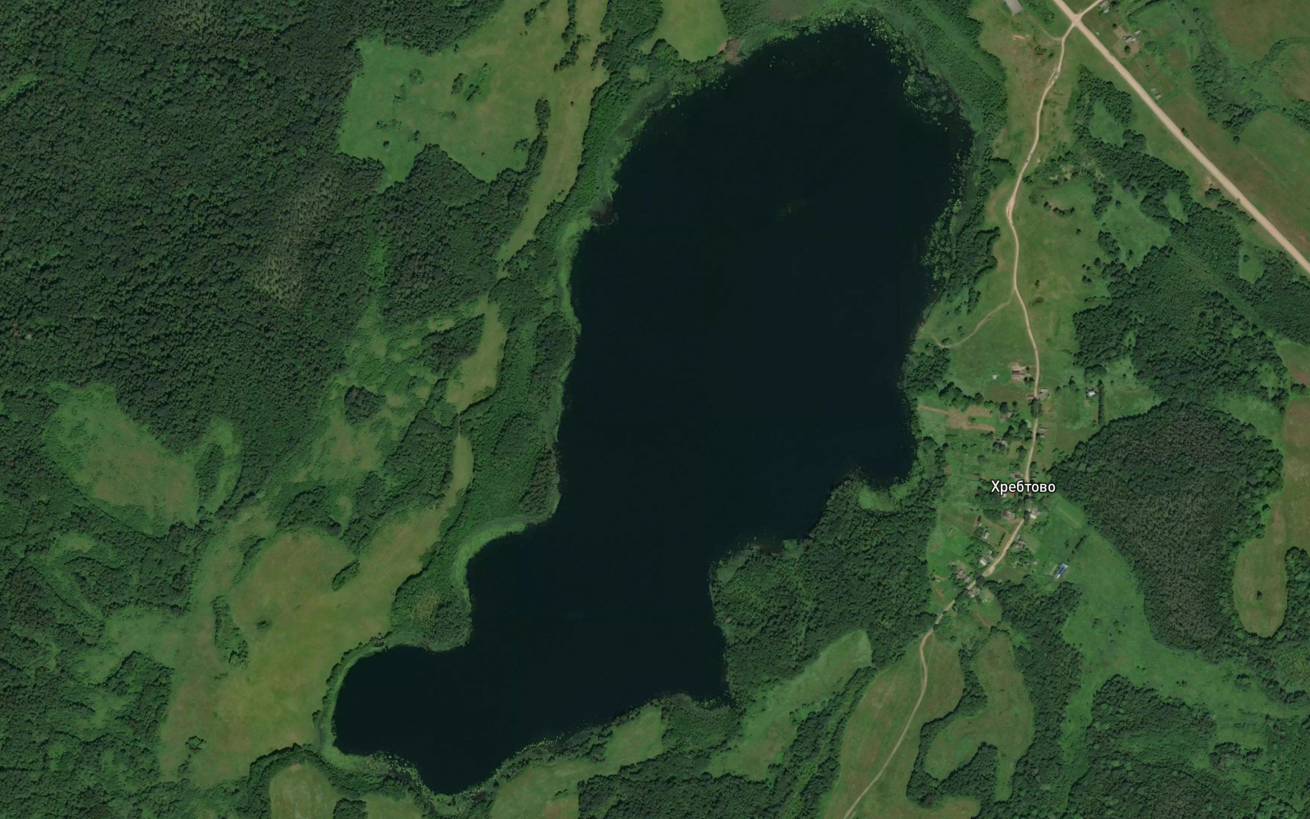 Ozero Khrebtovskoye