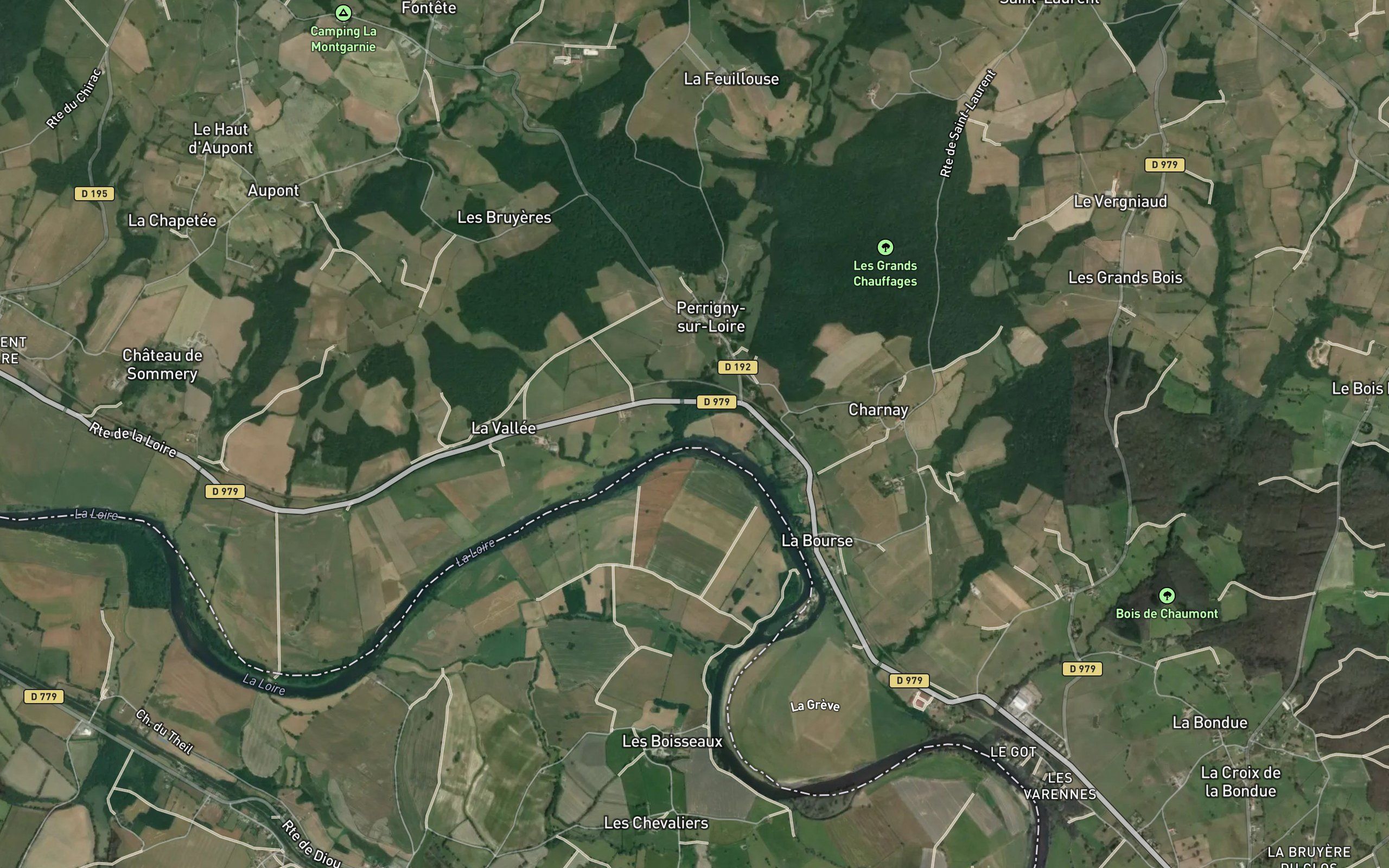 Ruisseau le Sauvigny