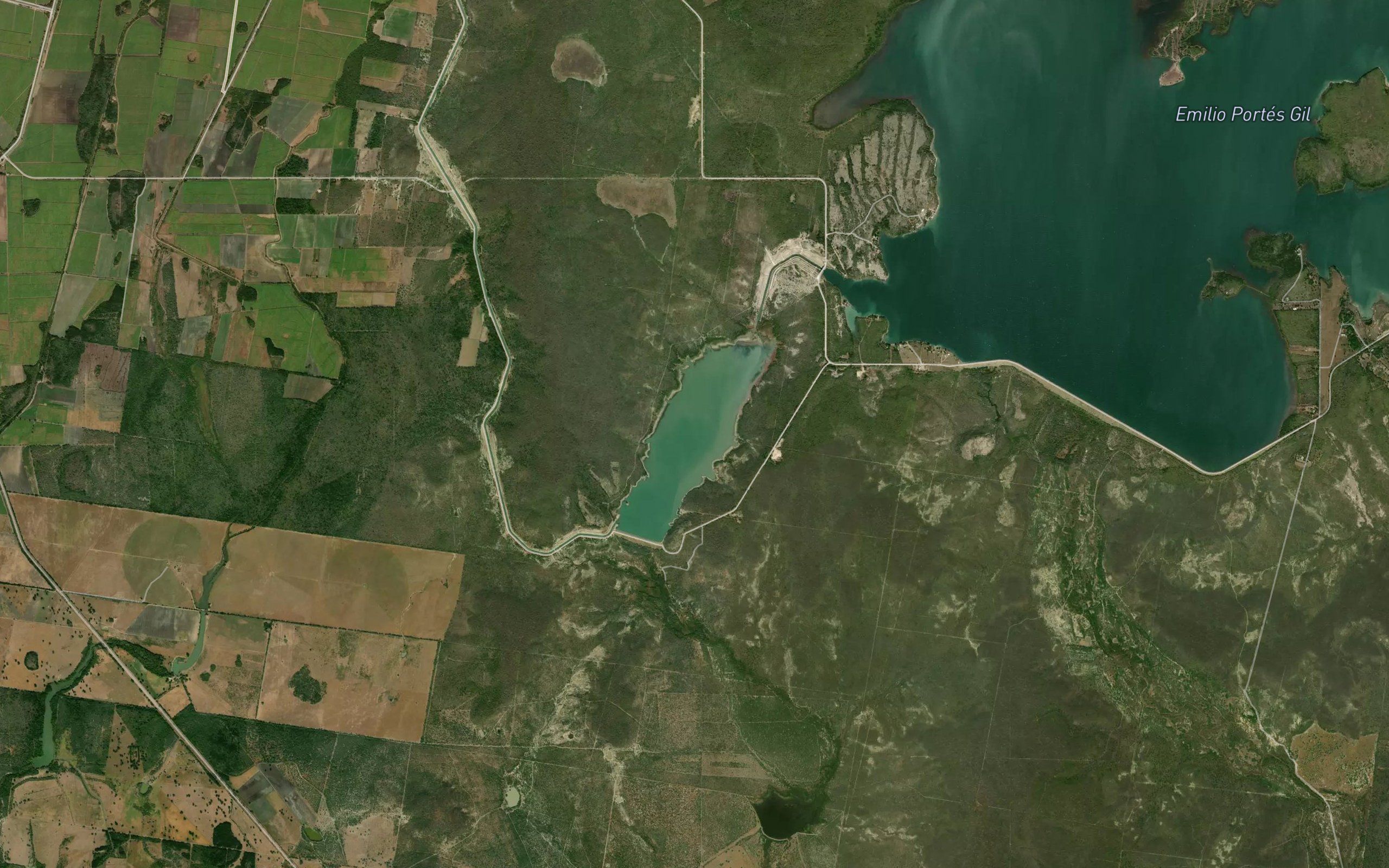 Presa Dique el Tecolote