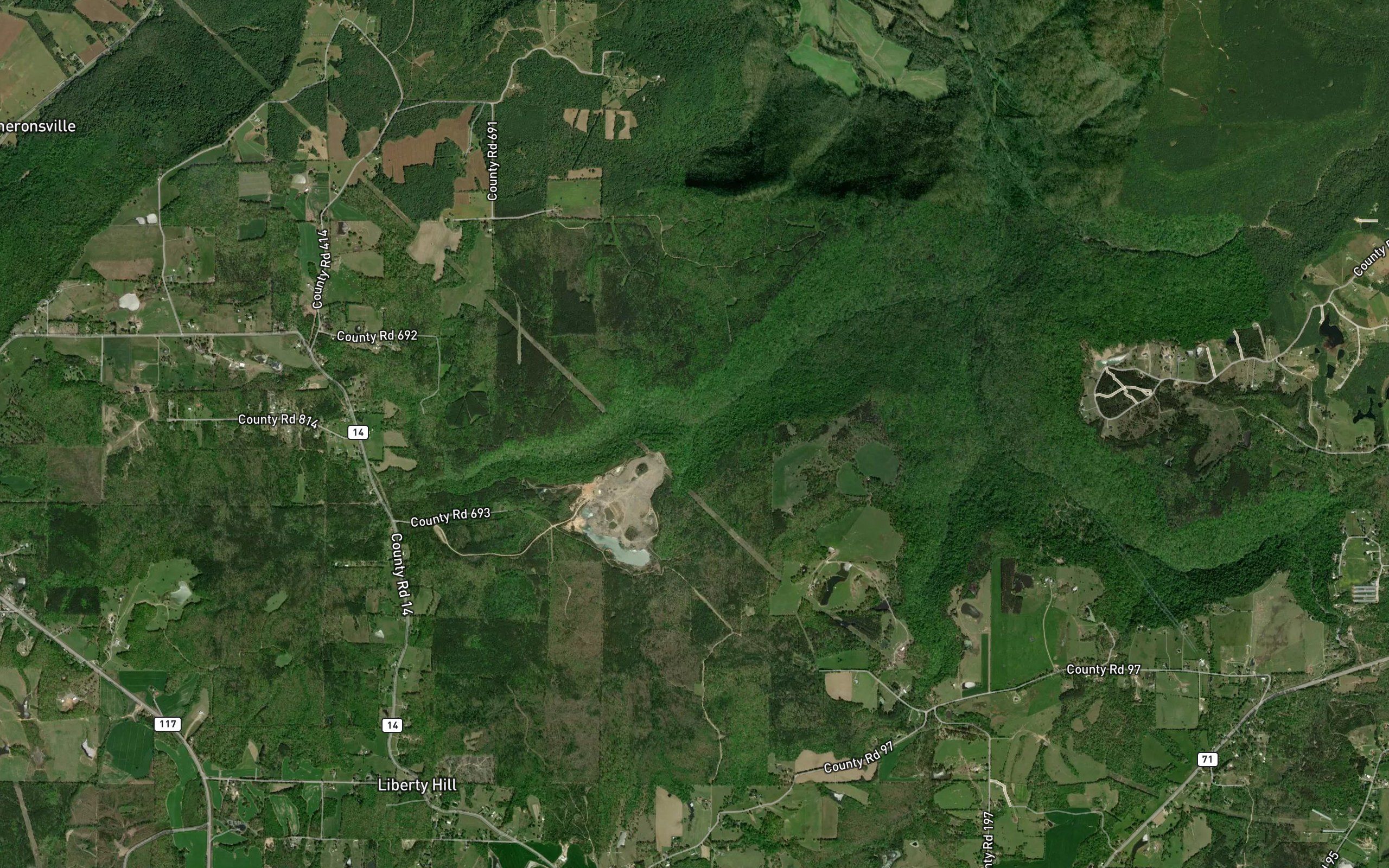 Ladd Creek