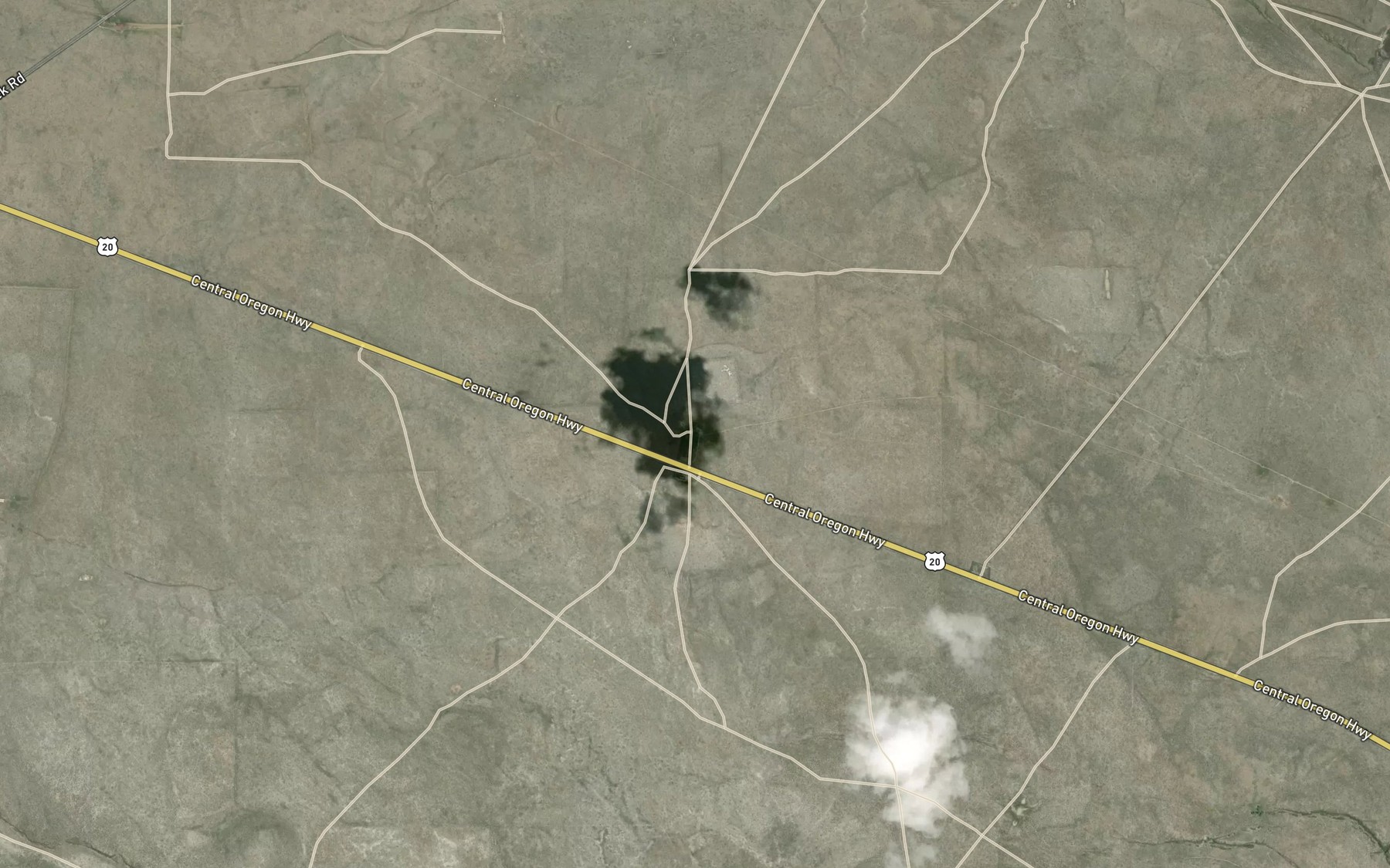 Satellite map of the Varco Well