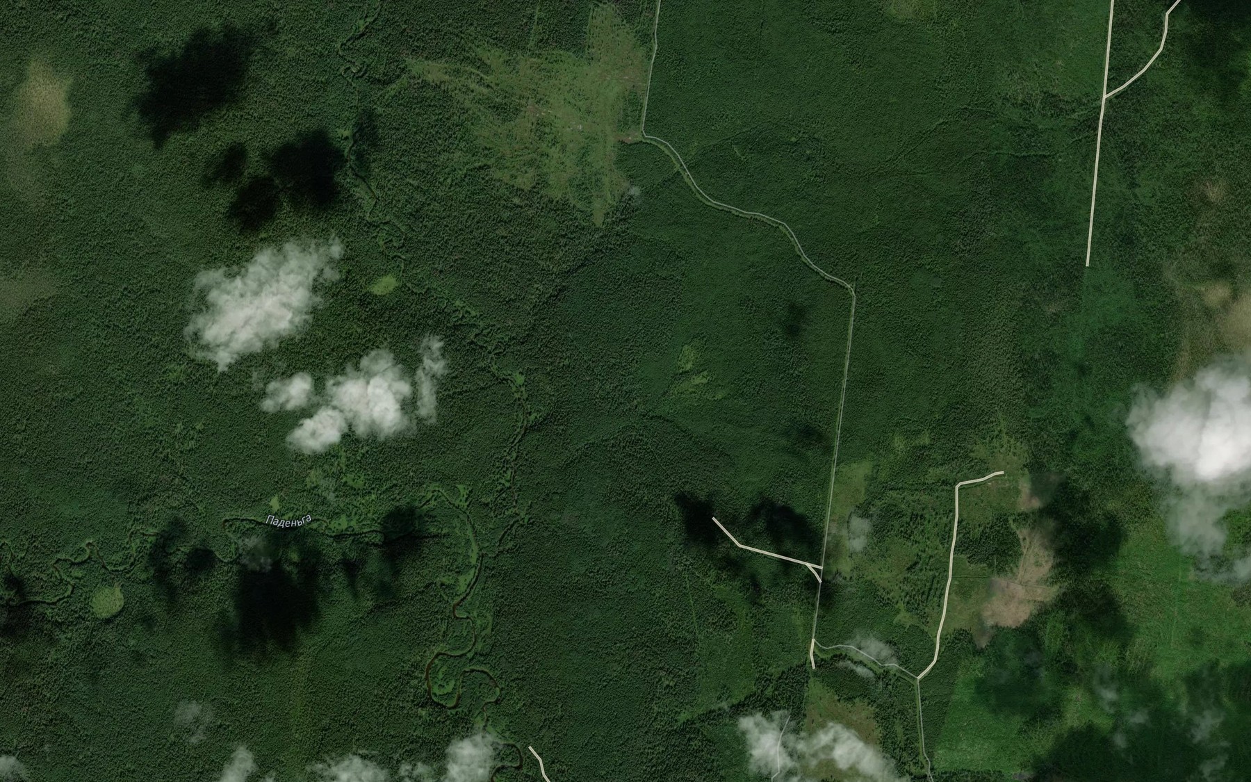 Satellite map of the Lodochnik