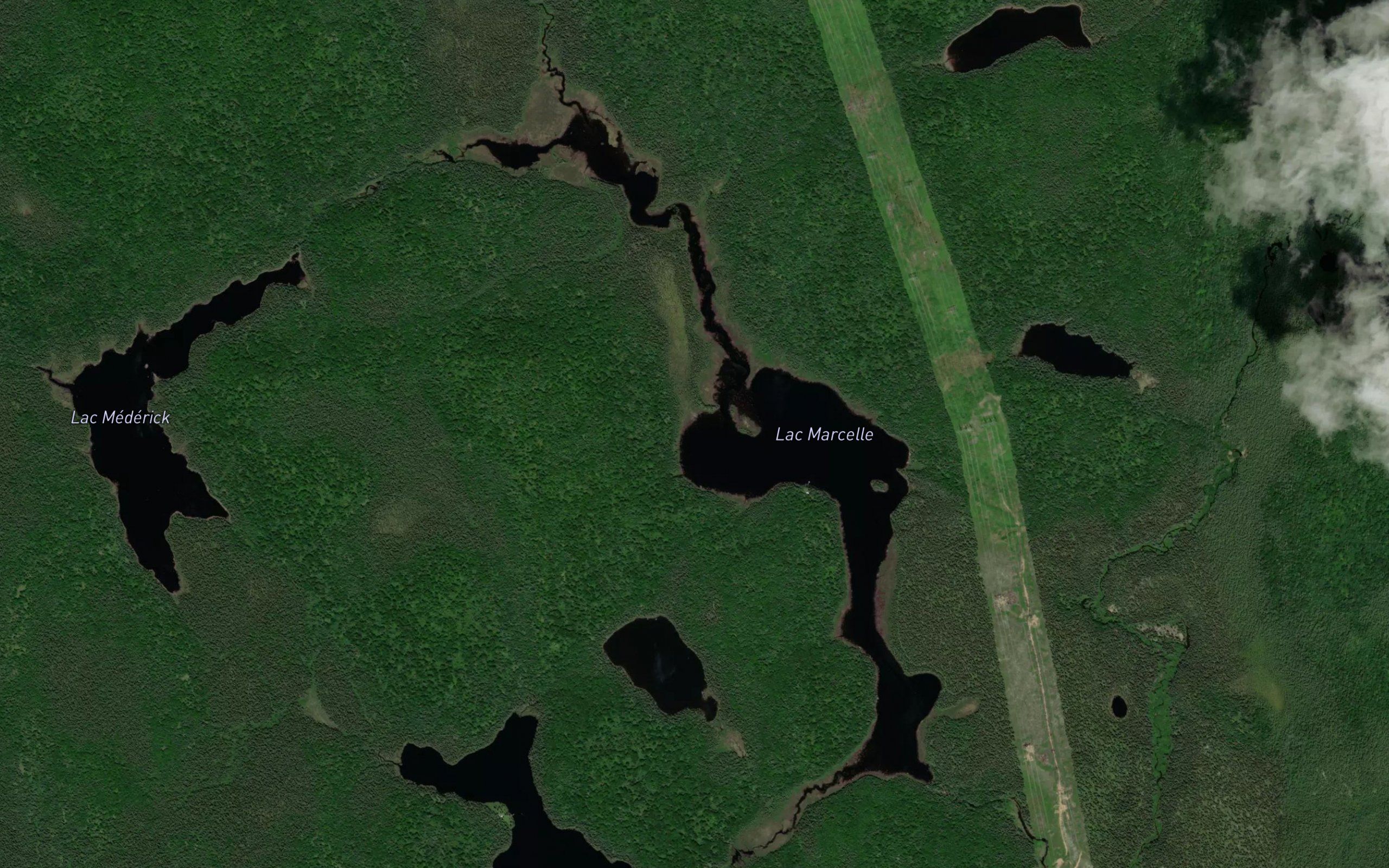 Lac Marcelle