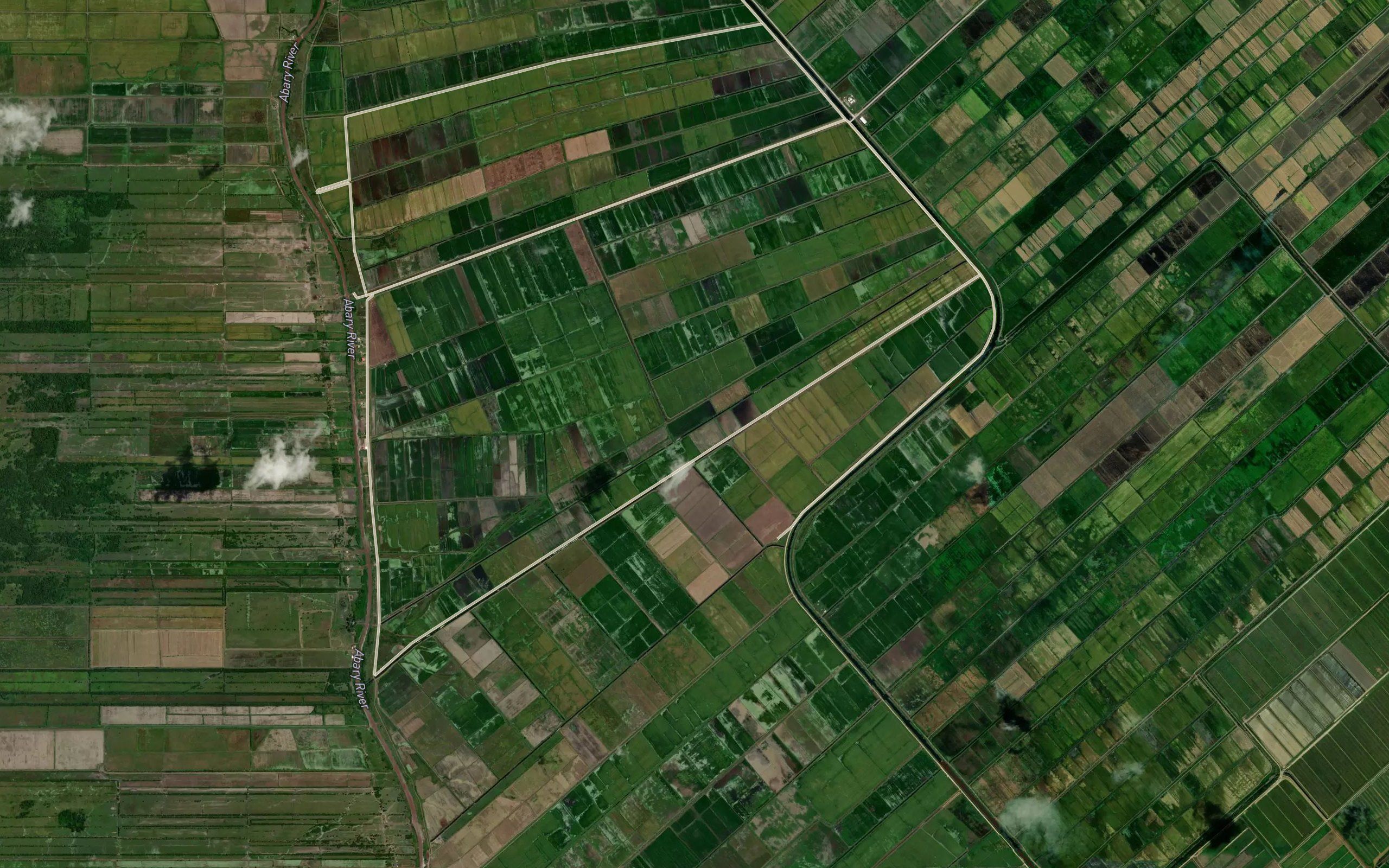 Bush Lot Water Path