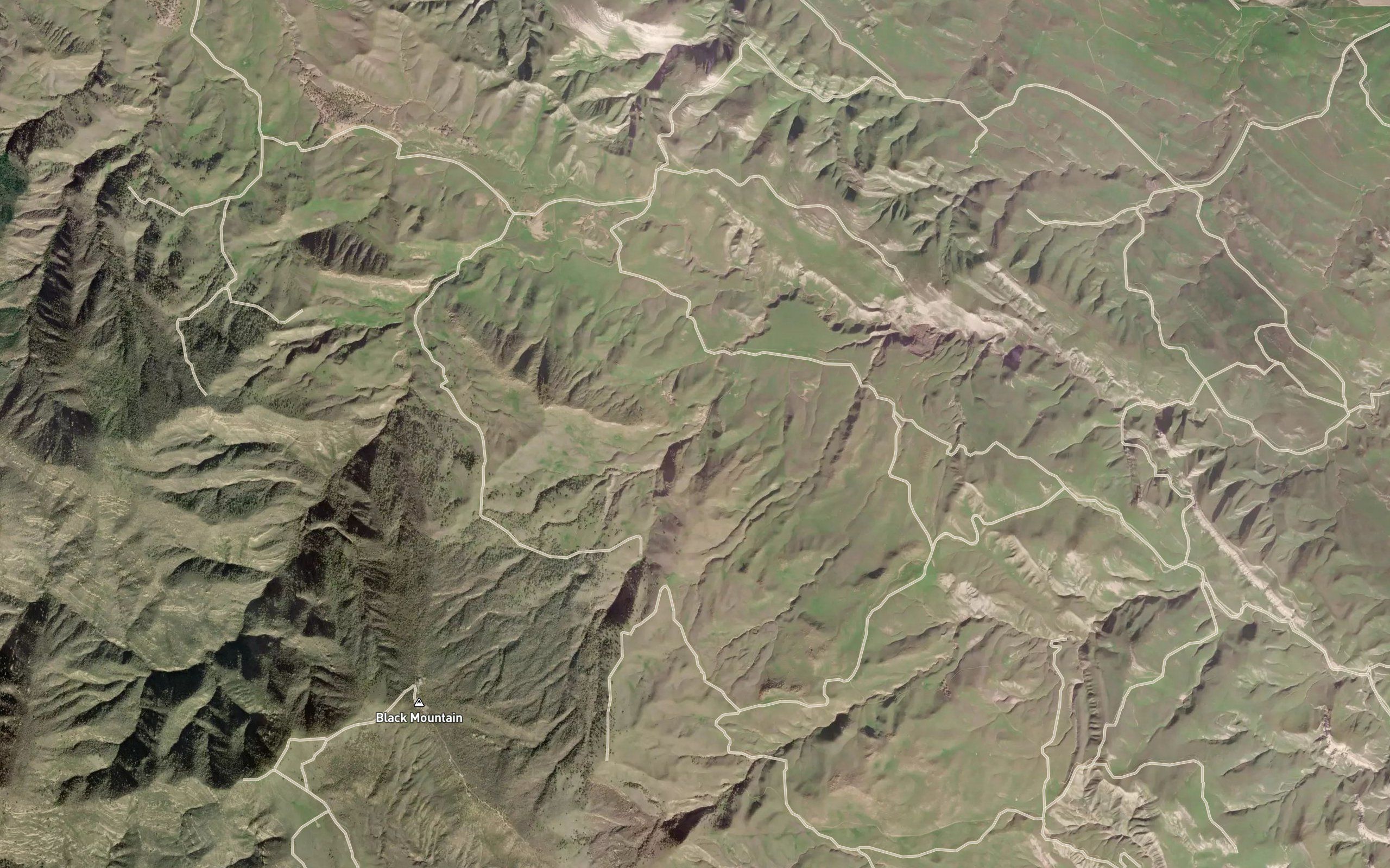 Sulphur Flat Spring