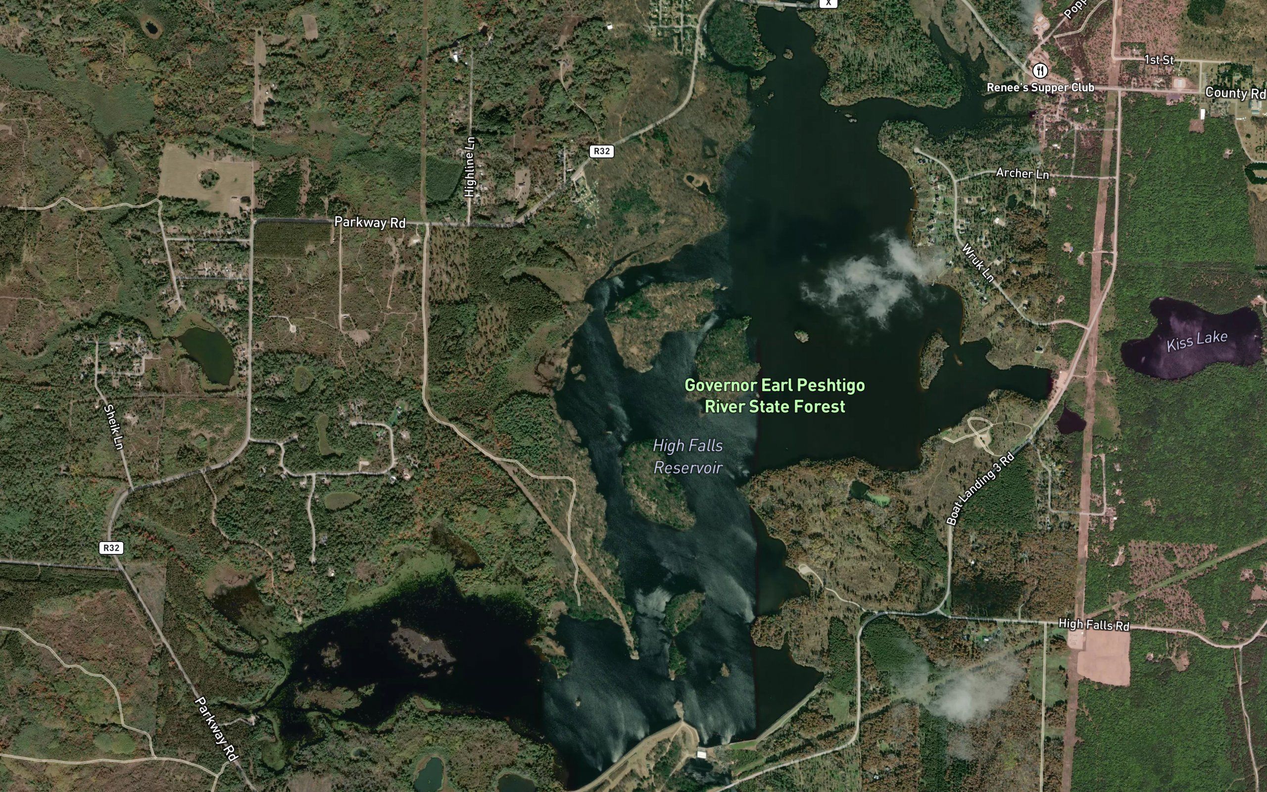 High Falls Reservoir