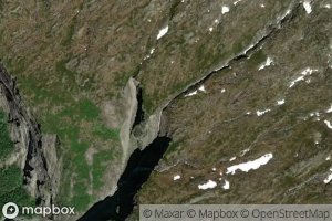 Satellite map of the Brurasloret