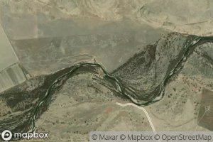 Satellite map of the Prowers Arroyo