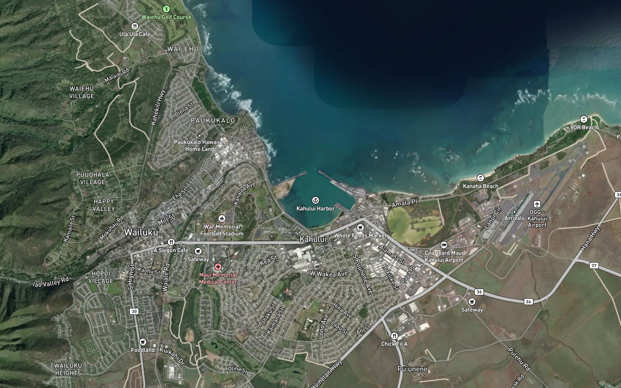 Kahului Harbor