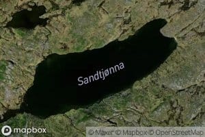 Sandtjorna