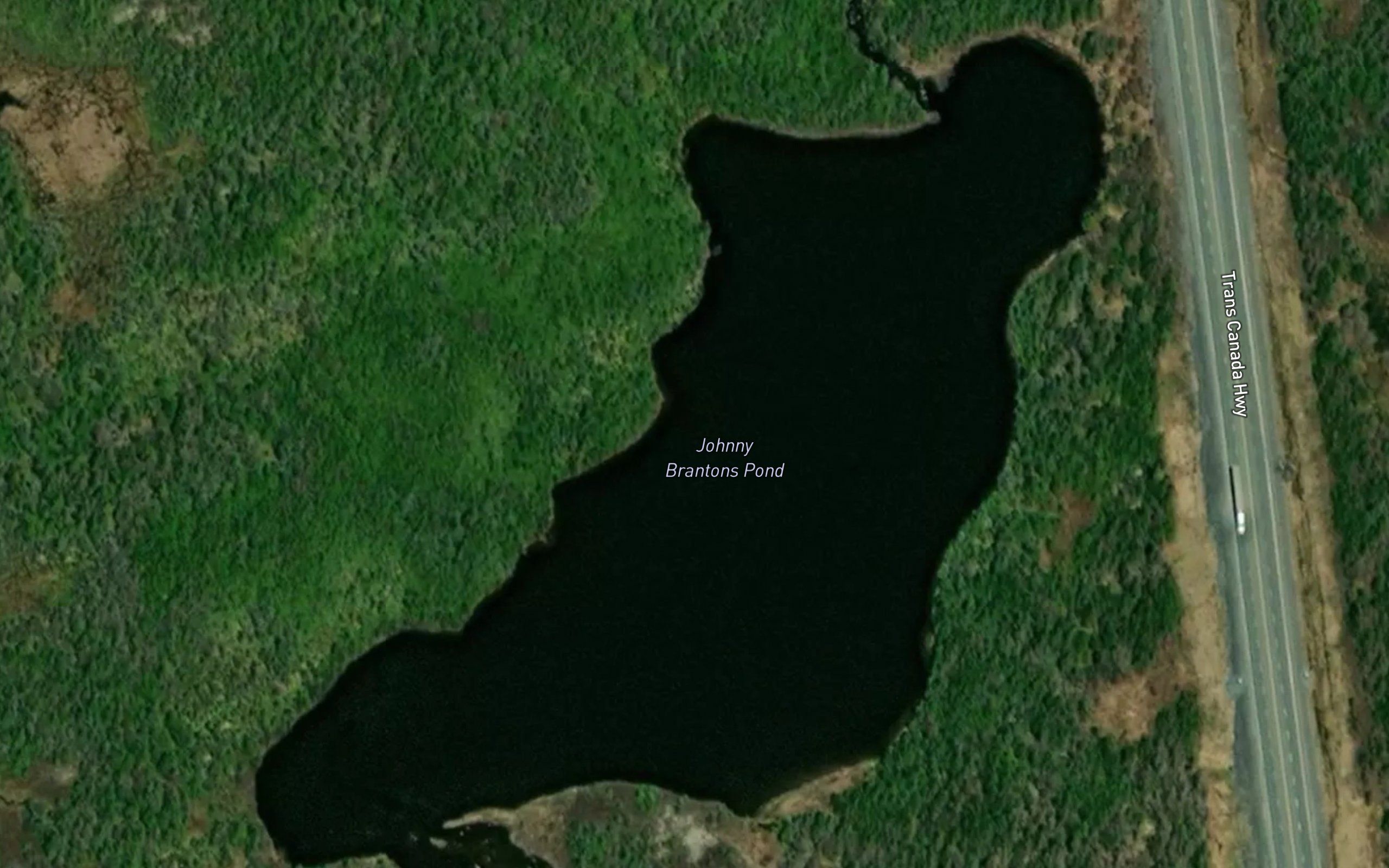 Johnny Brantons Pond