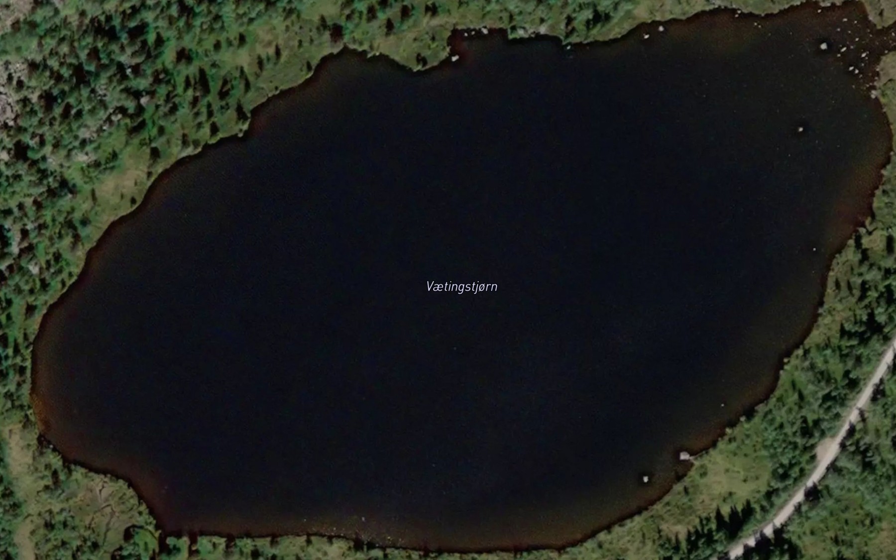 Satellite map of the Vaetingstjorn