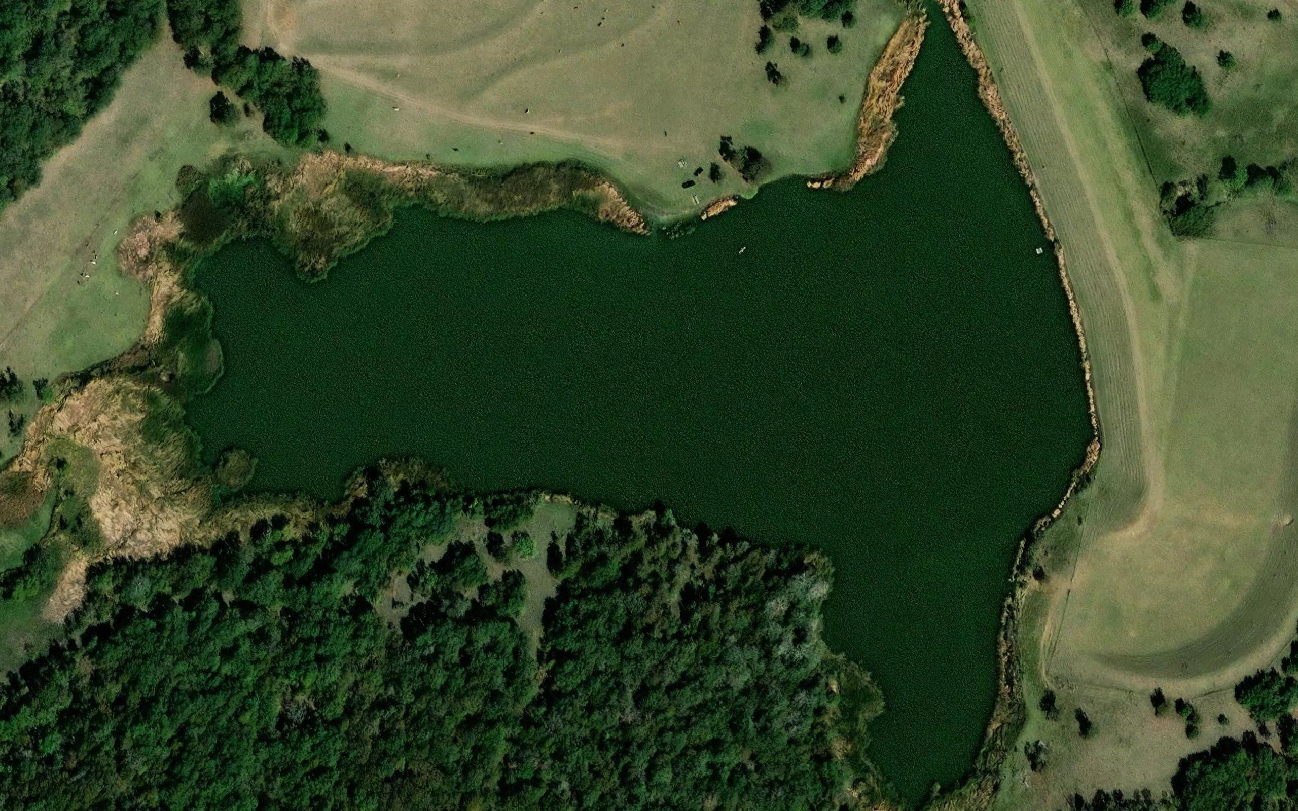 Soil Conservation Service Site 7 Reservoir
