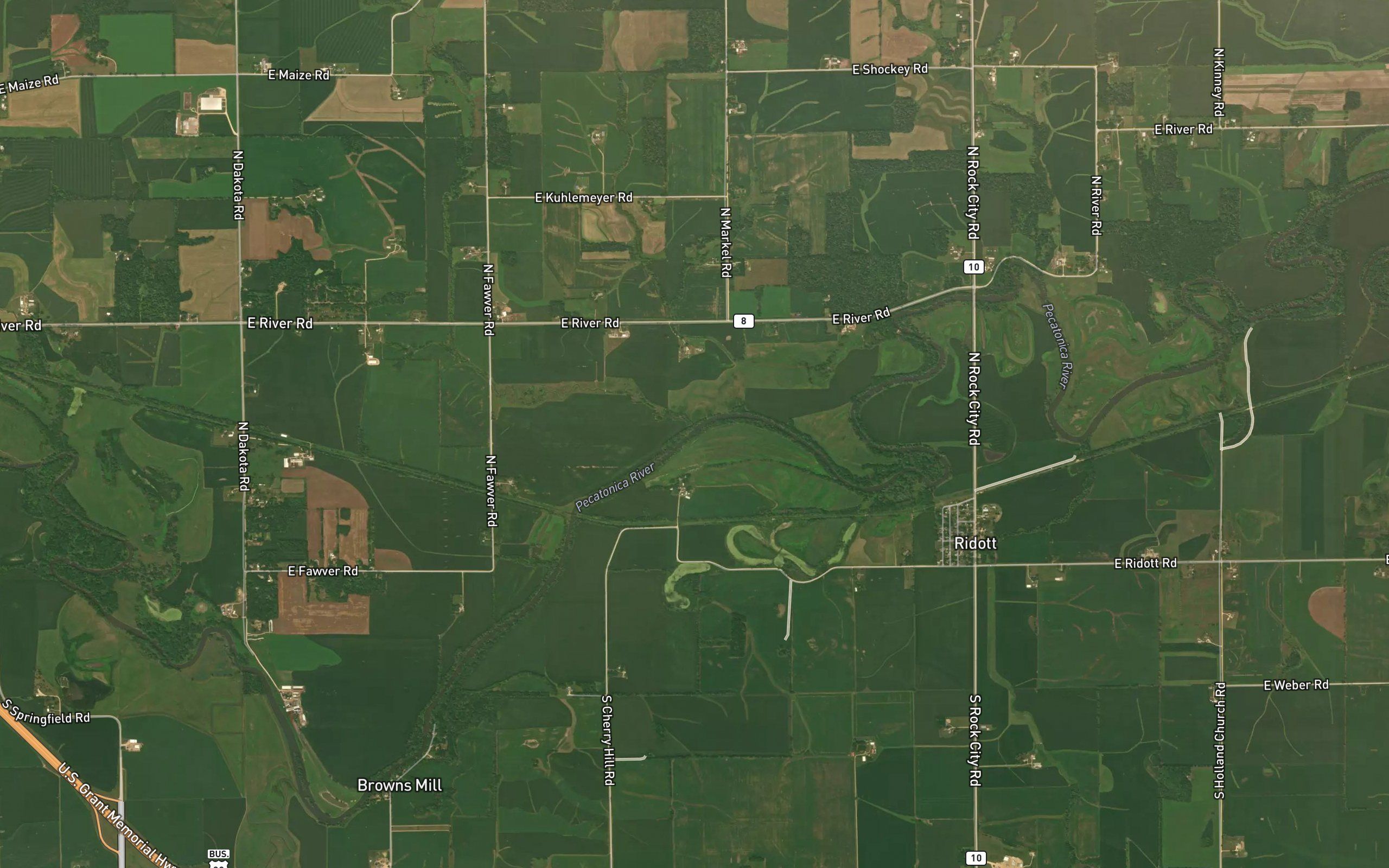 Winneshiek Creek