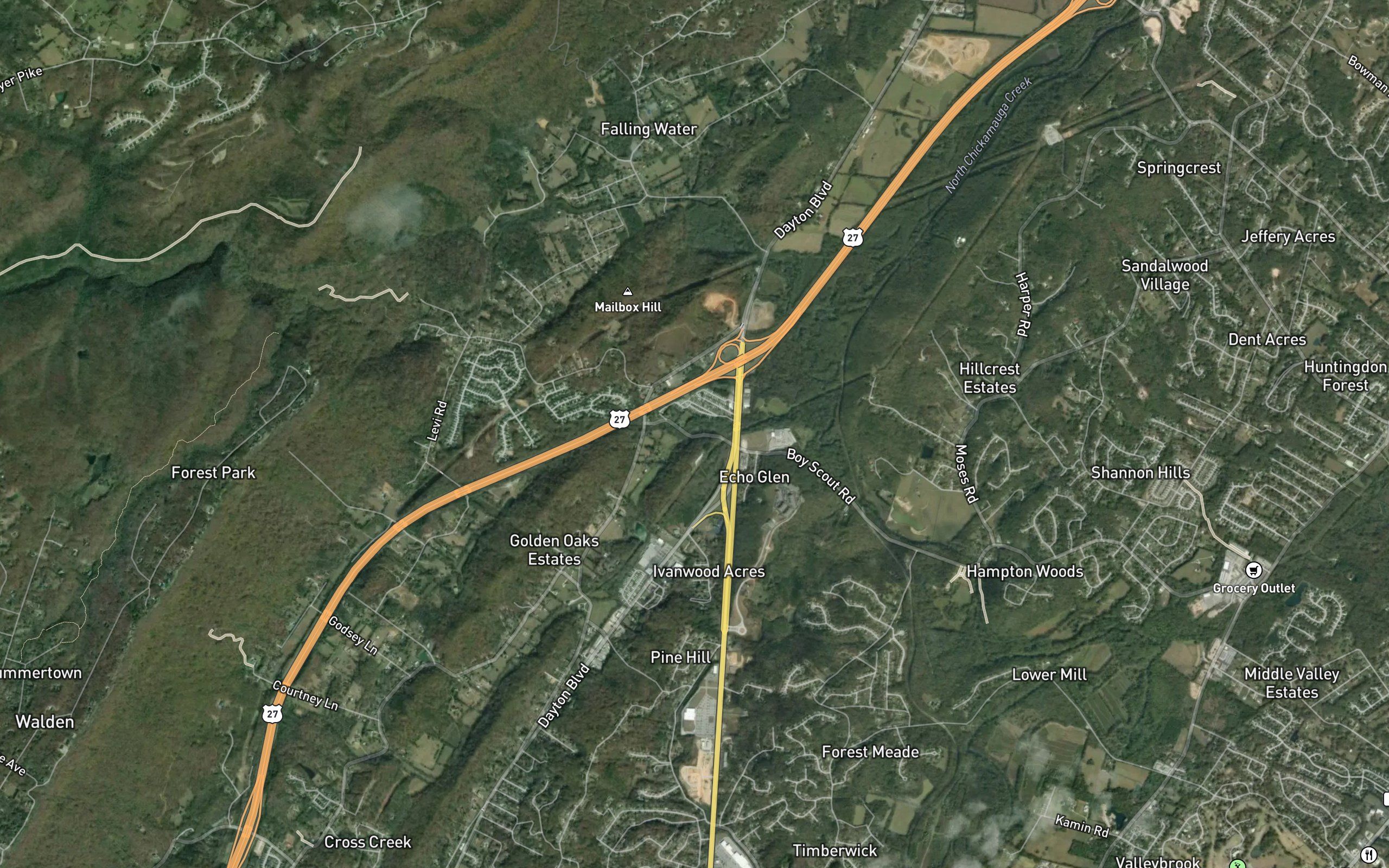 Ninemile Branch
