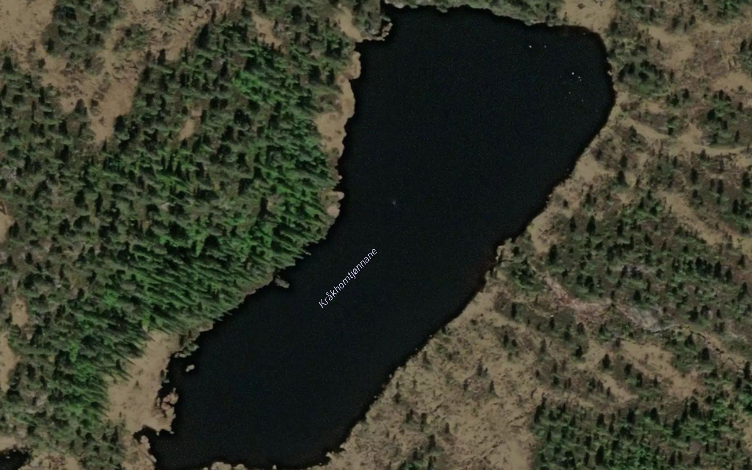 Krakhomtjornane