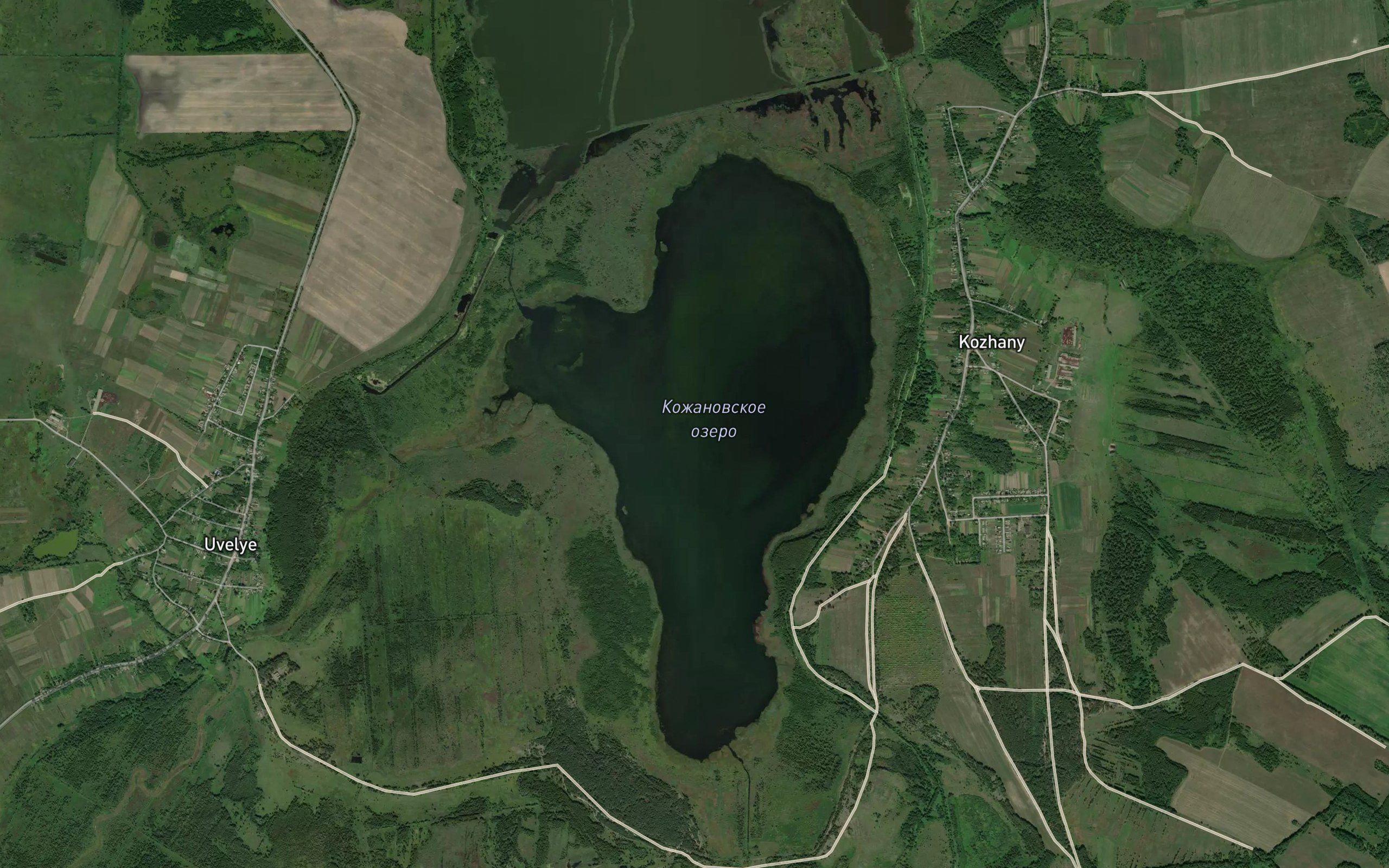 Ozero Kozhanovskoye