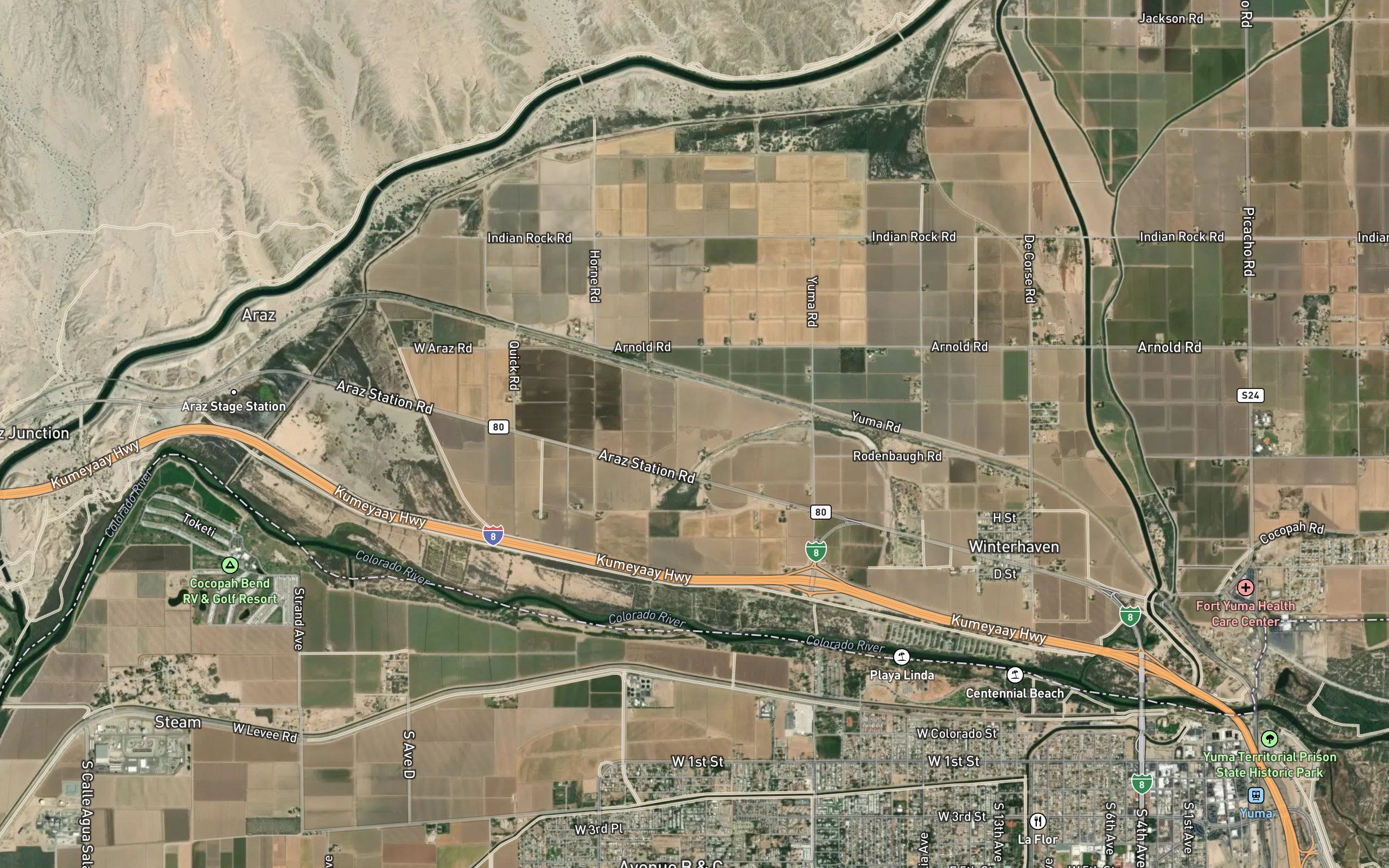 Yakima Lateral