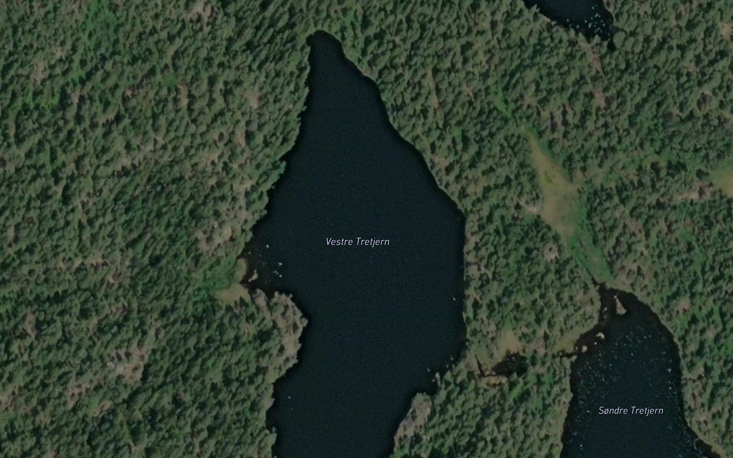 Vestre Tretjern