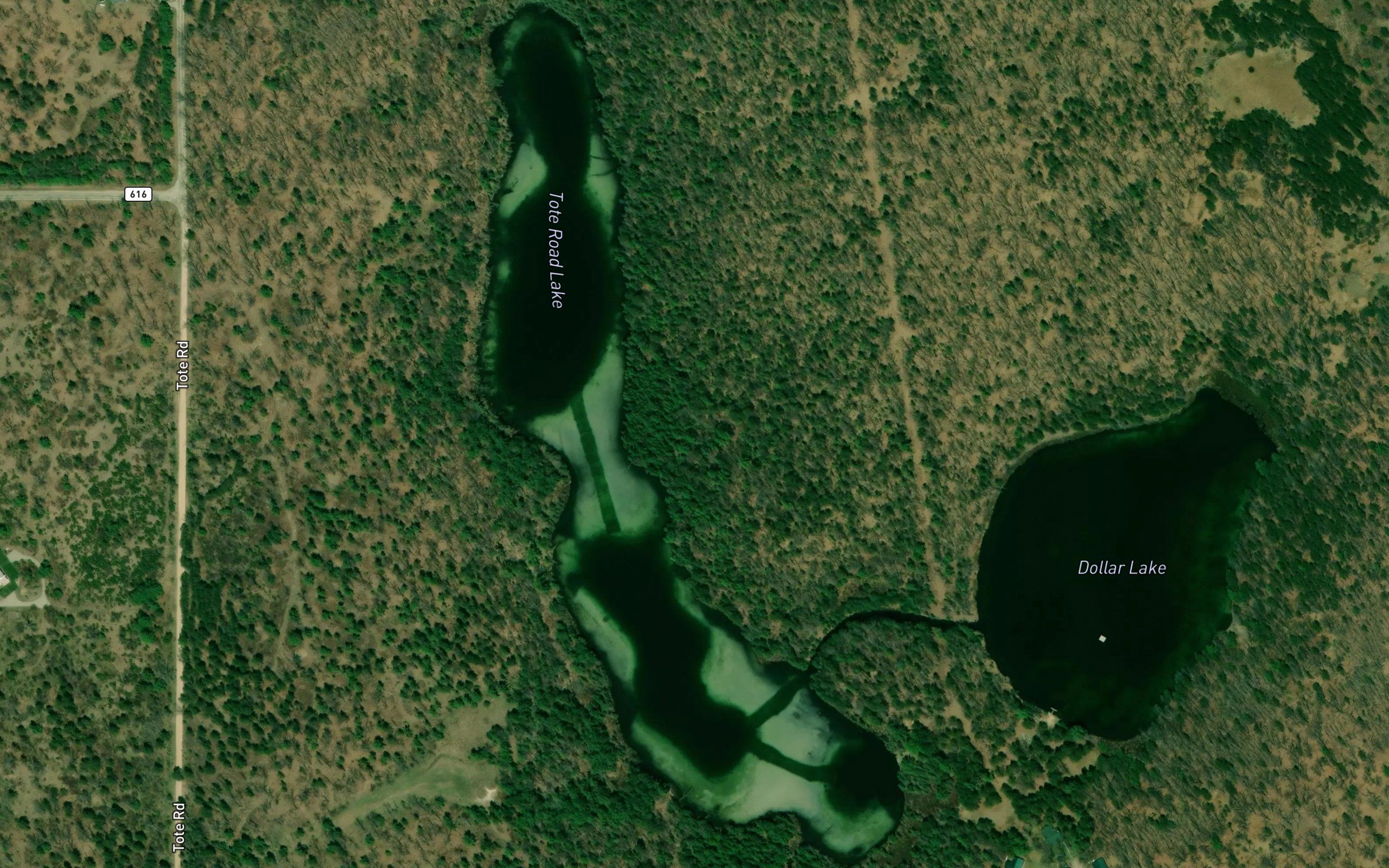 Tote Road Lake