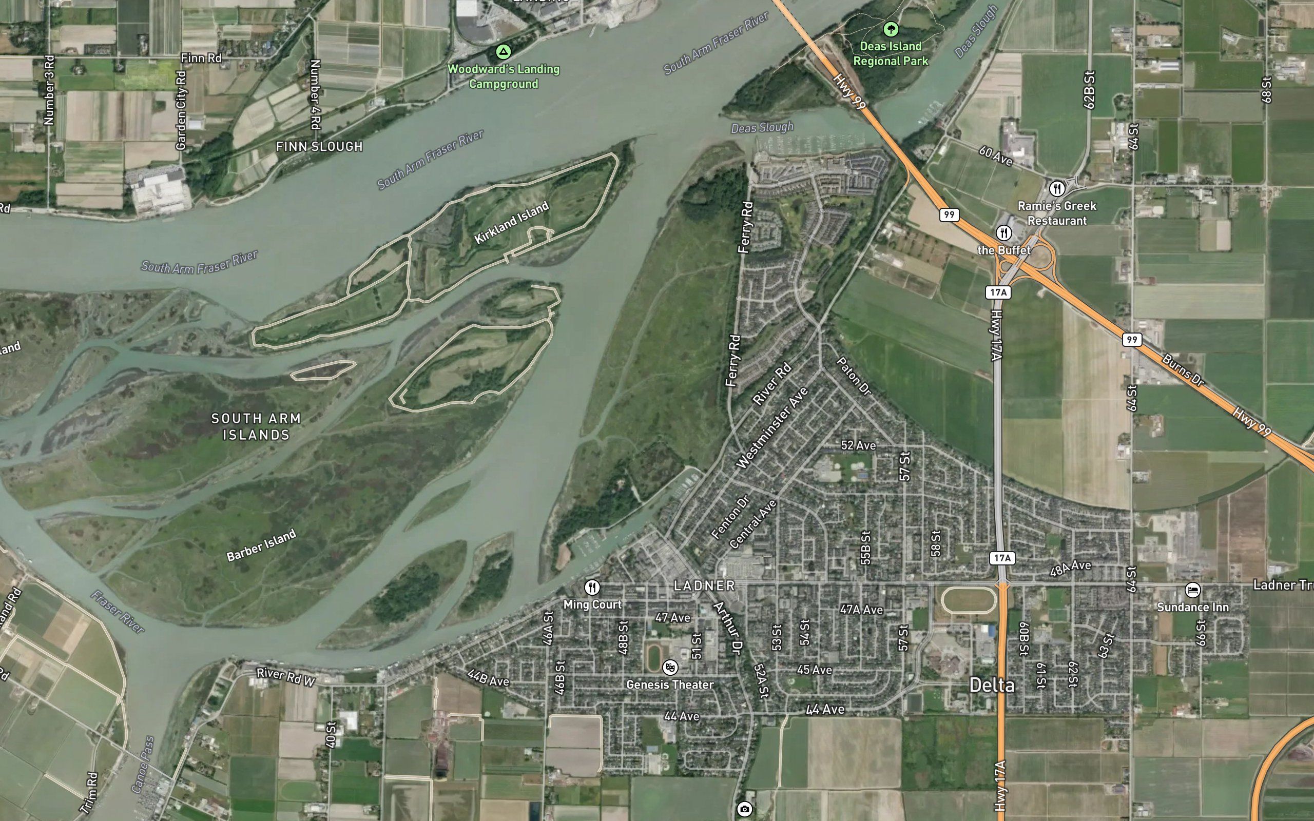 Ladner Reach