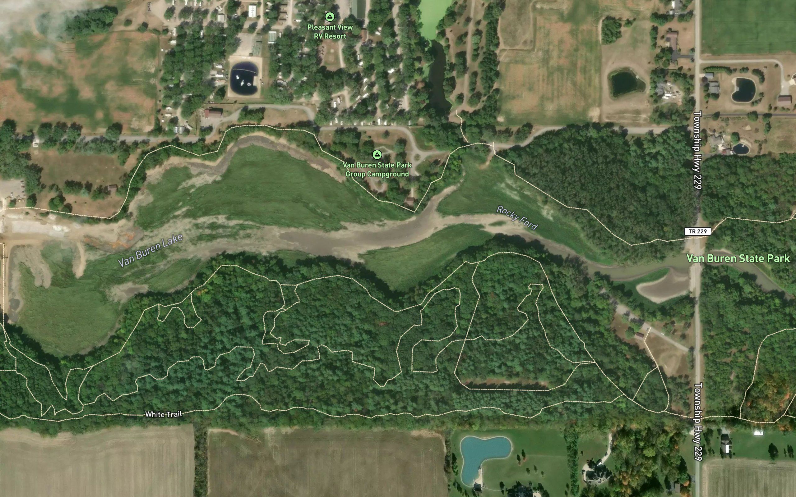 Van Buren Lake