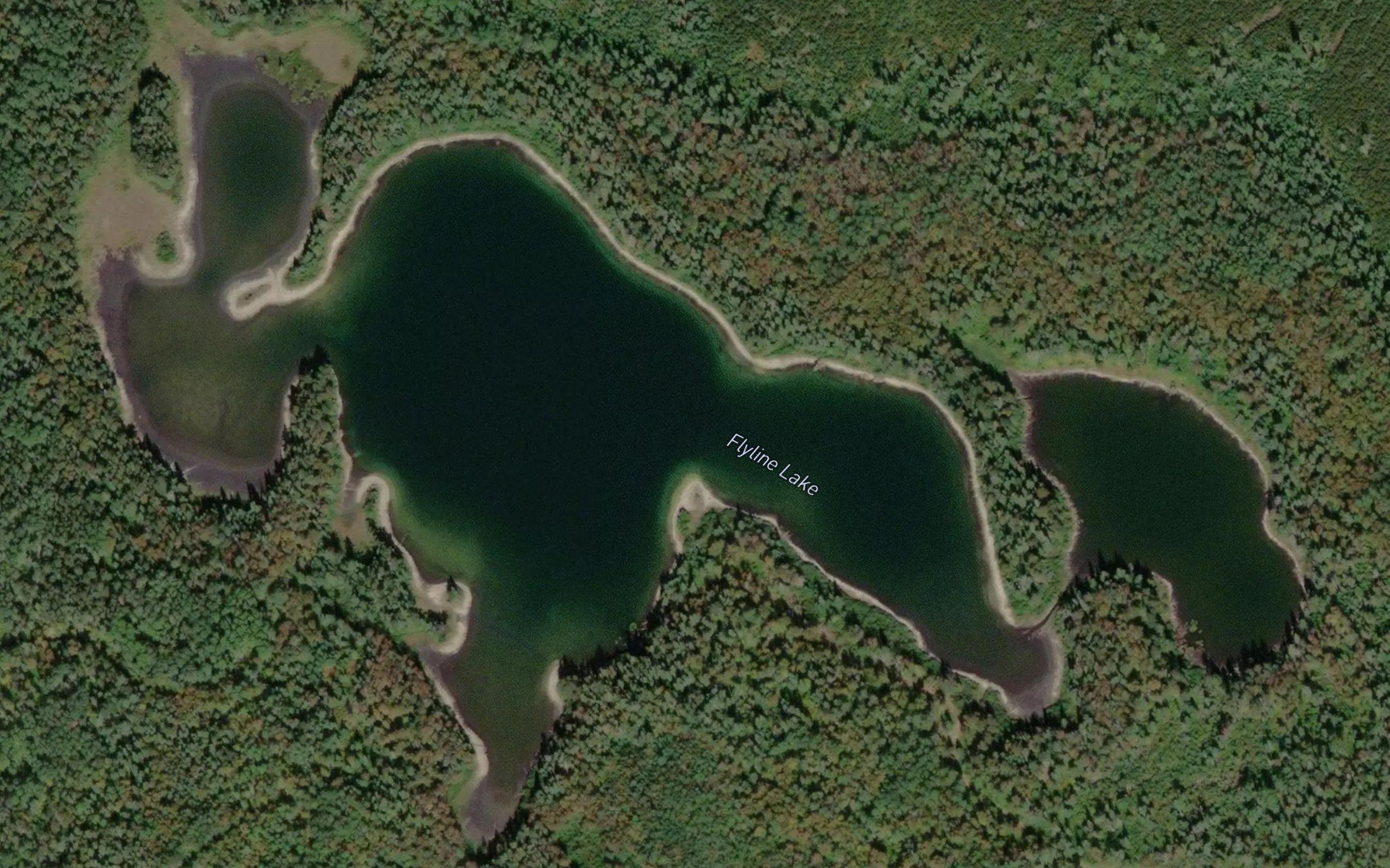 Flyline Lake