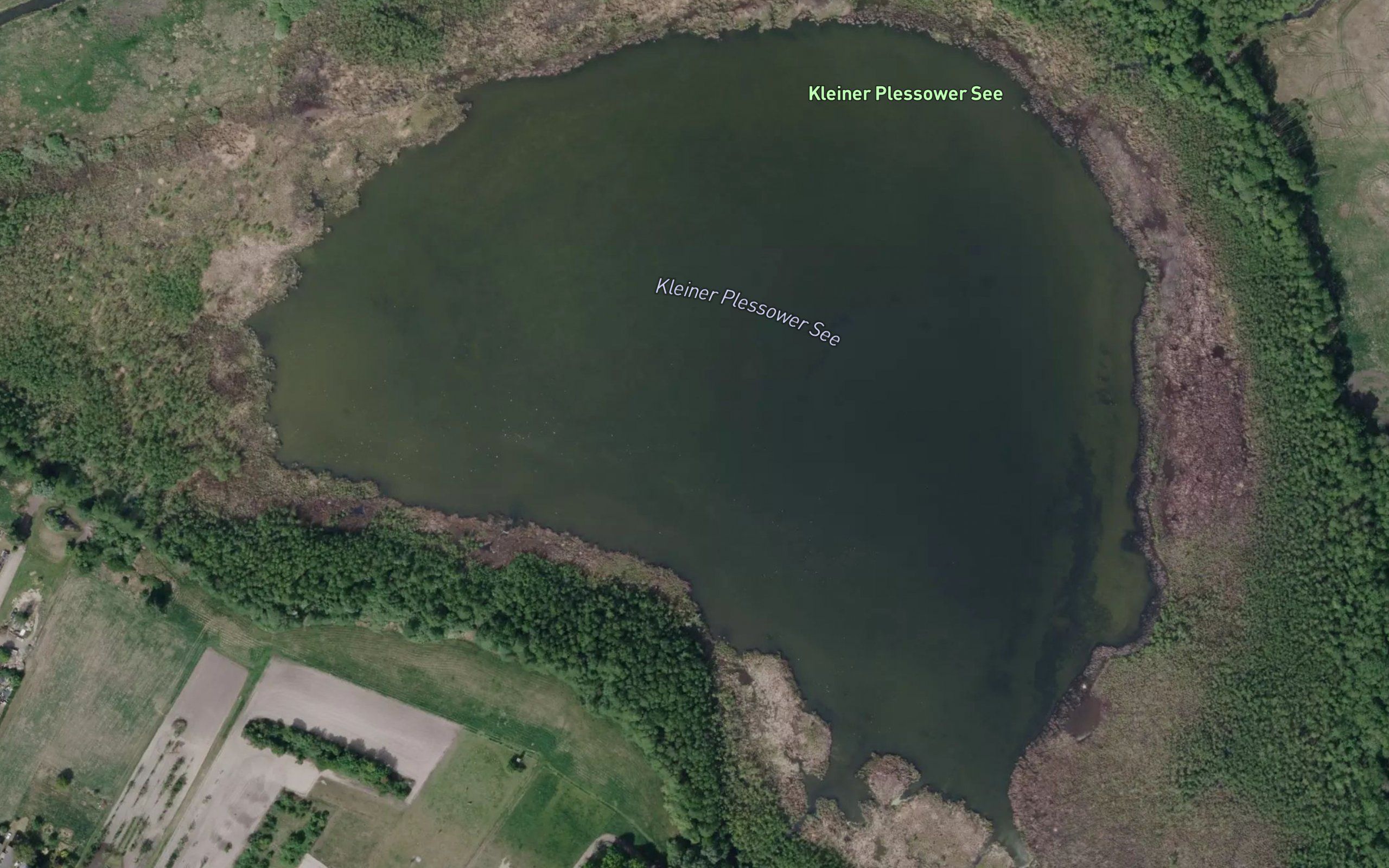 Kleiner Plessower See