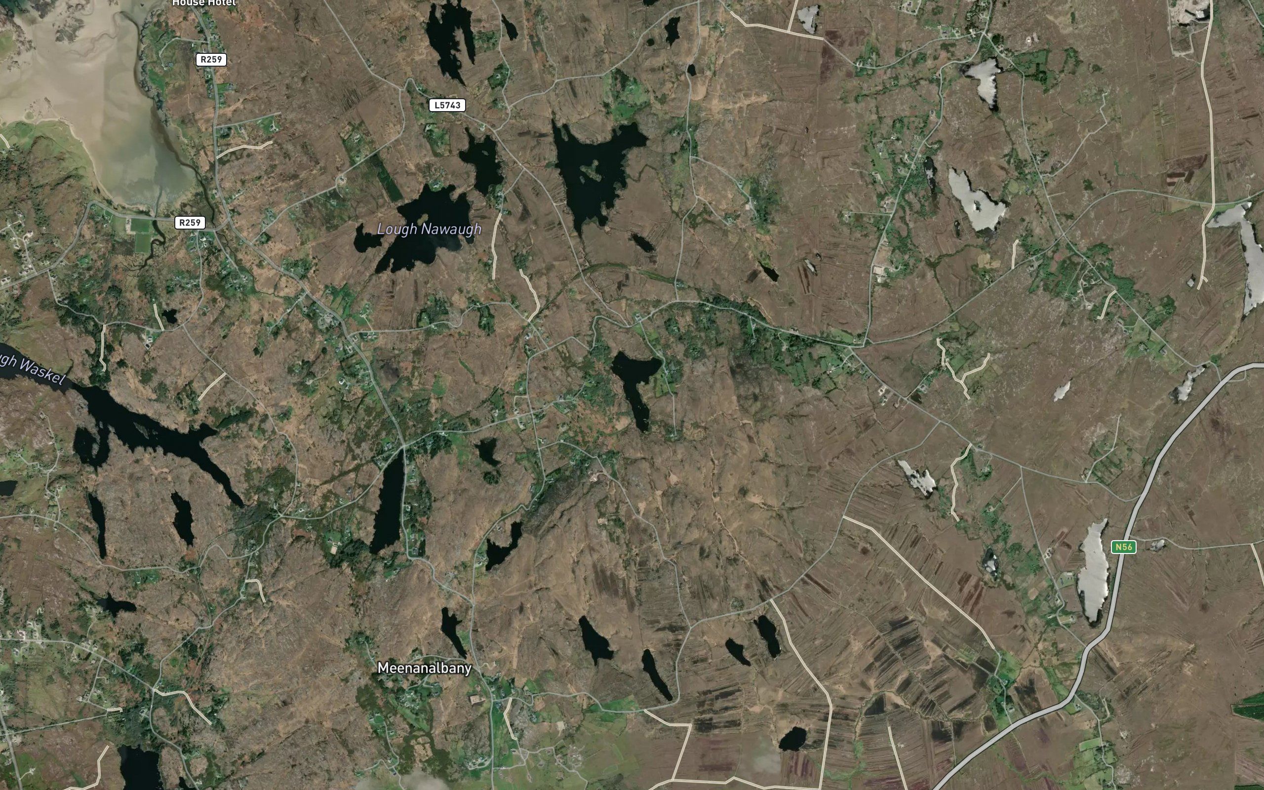 Meenbannad Lough