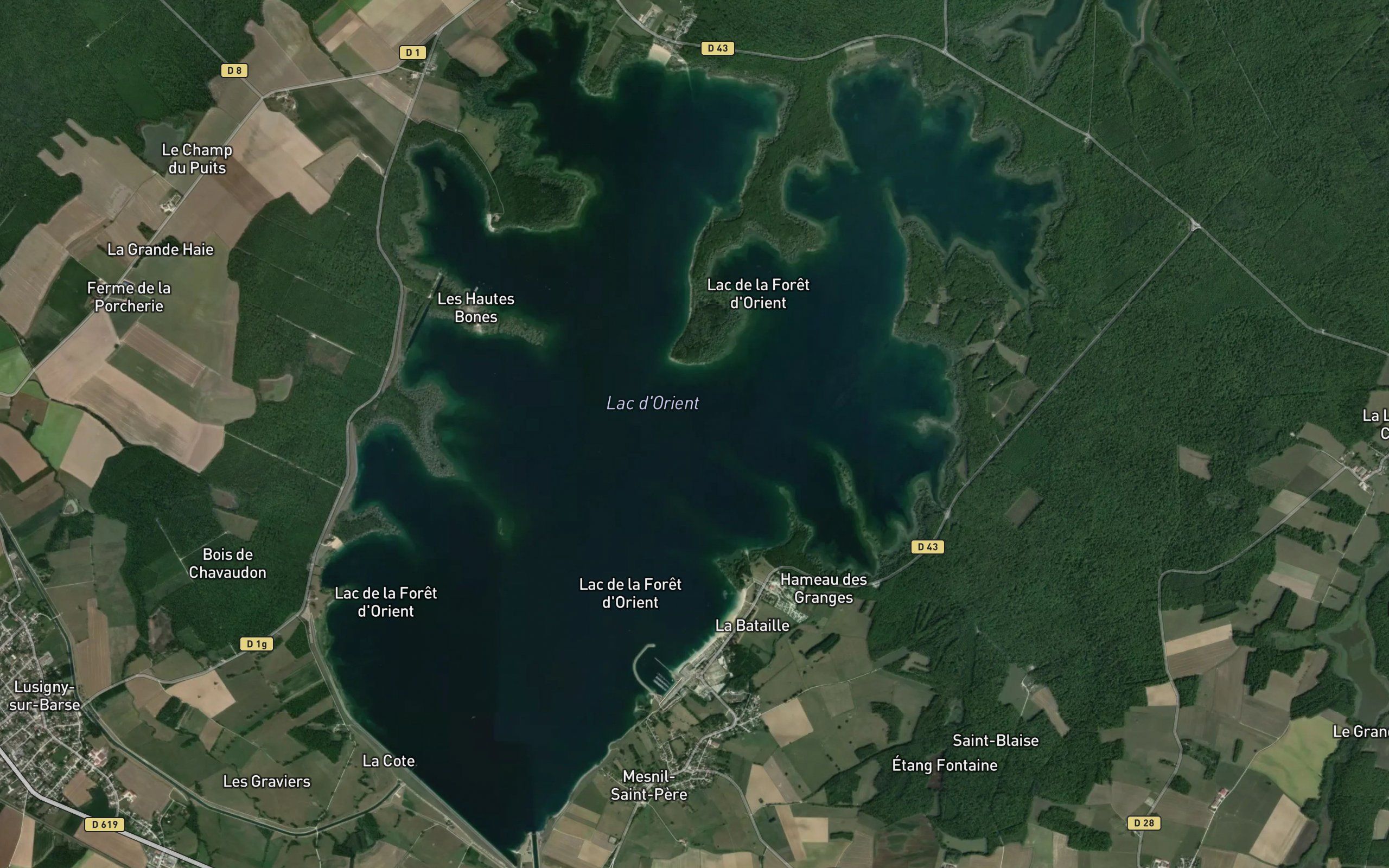 Lac d'Orient