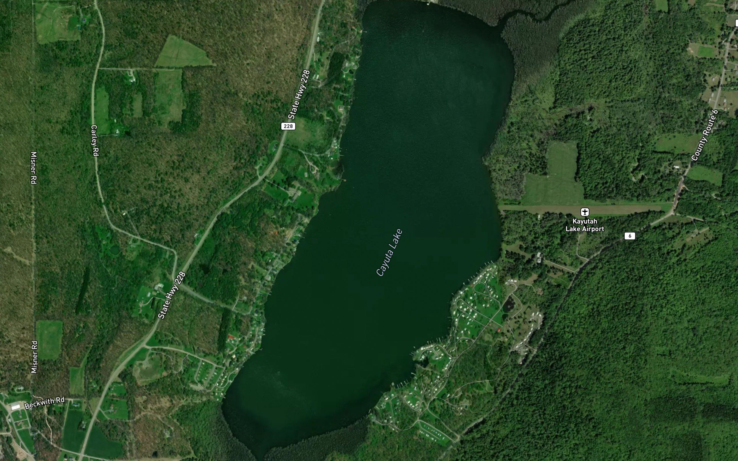 Cayuta Lake