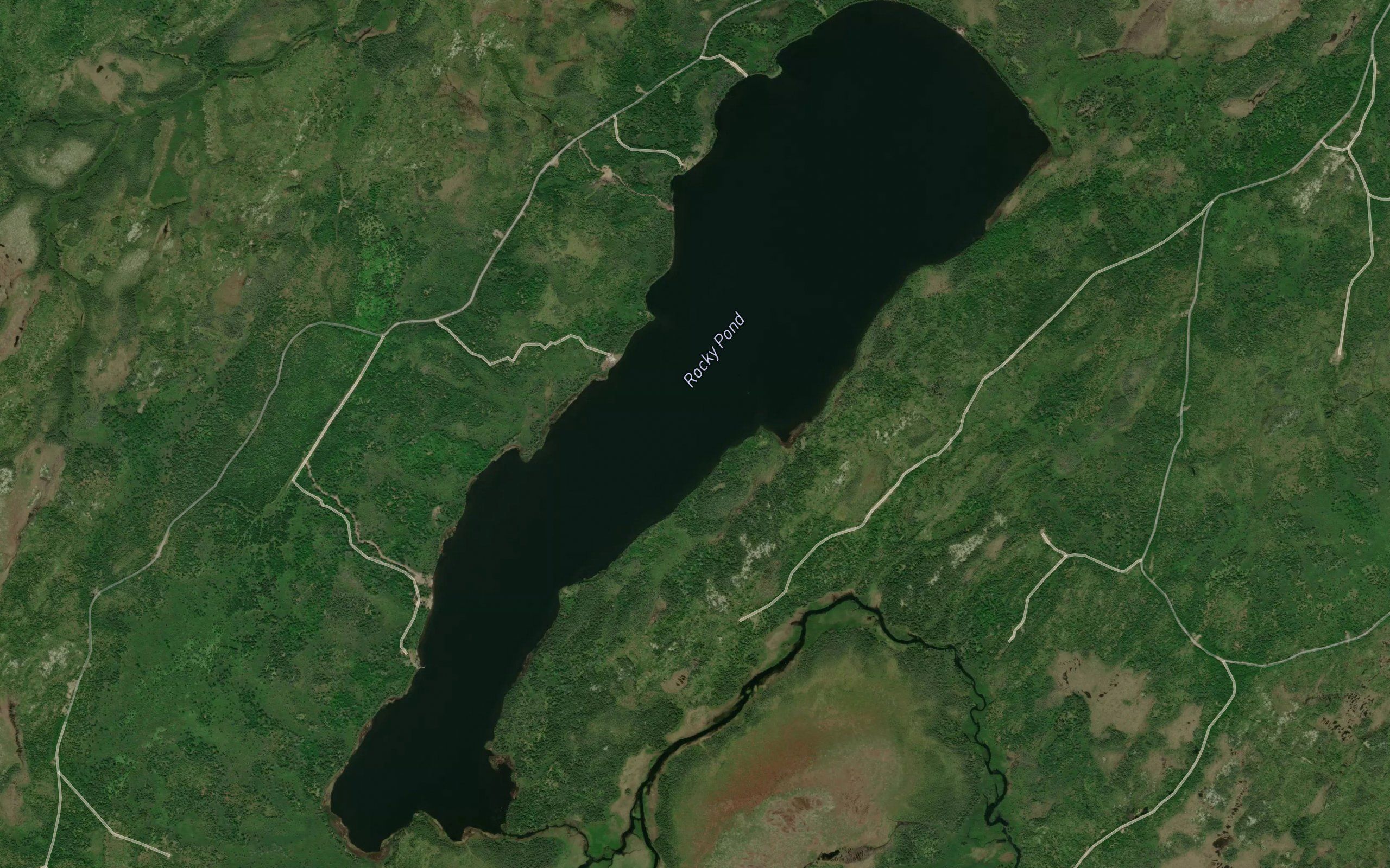 Rocky Pond