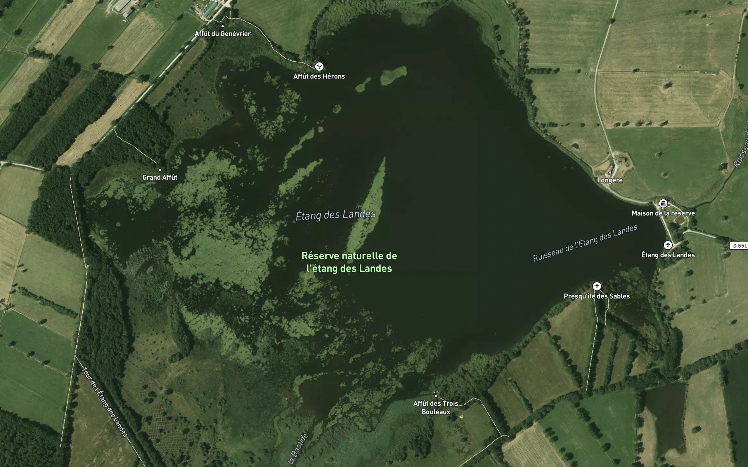 Etang des Landes