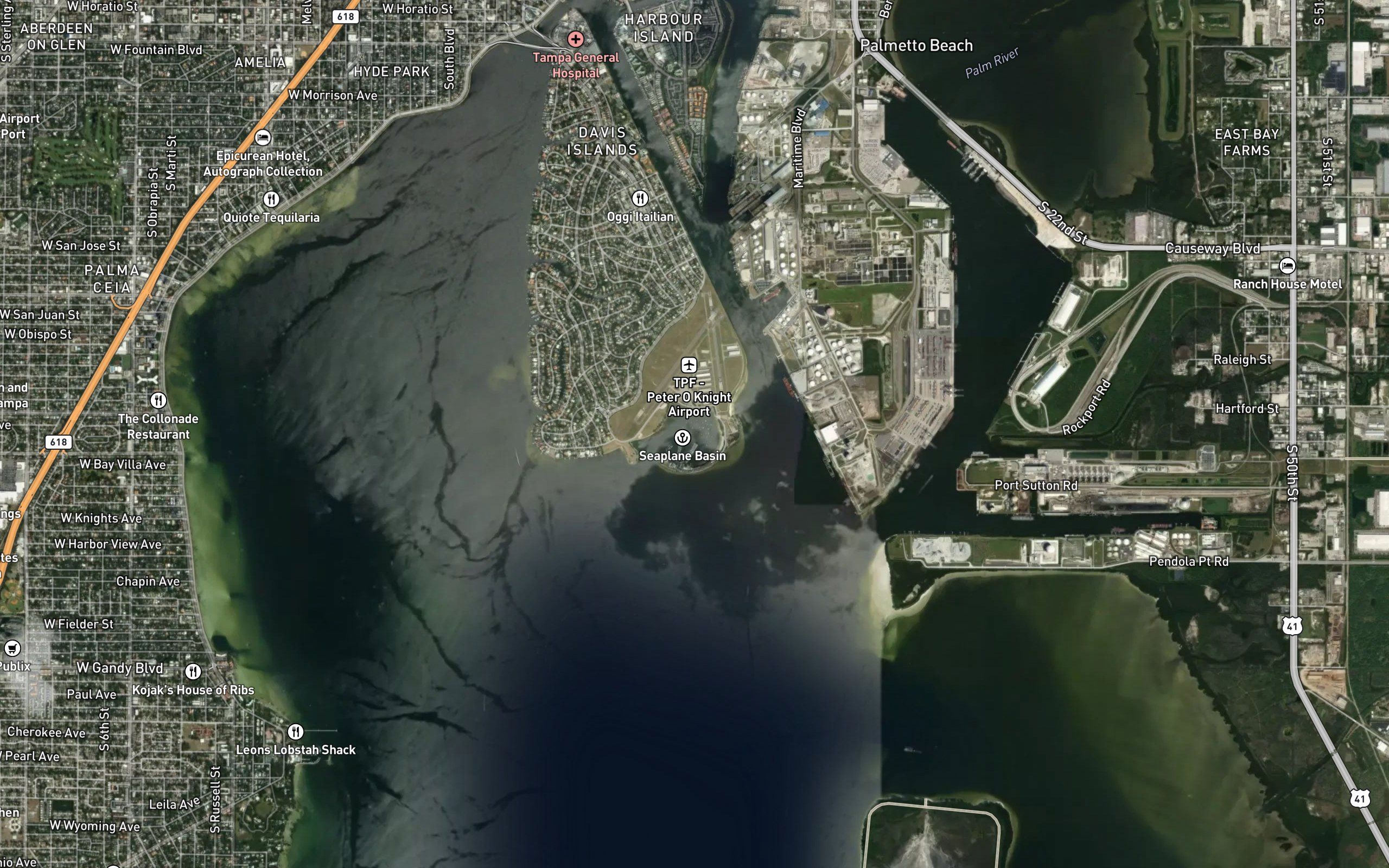 Seaplane Basin