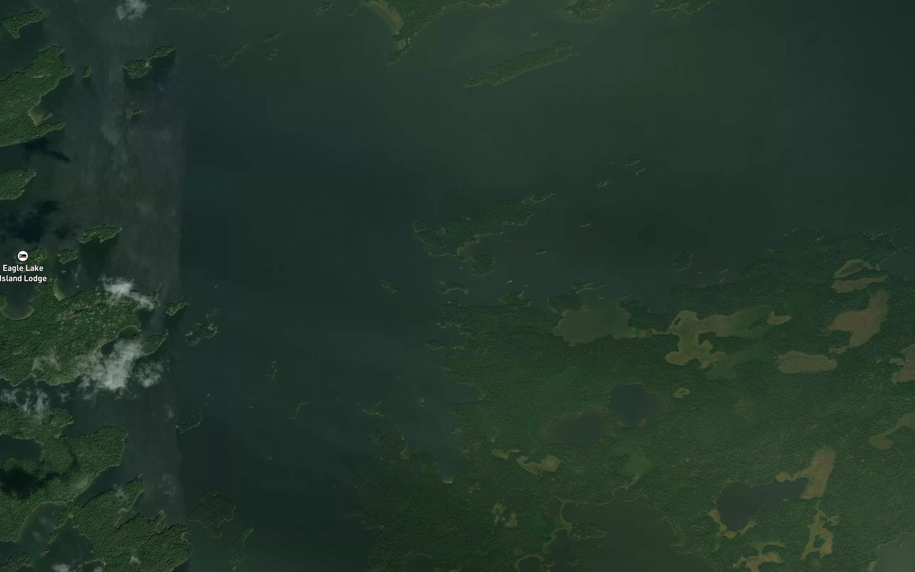 Satellite map of the Hole-in-the-Wall