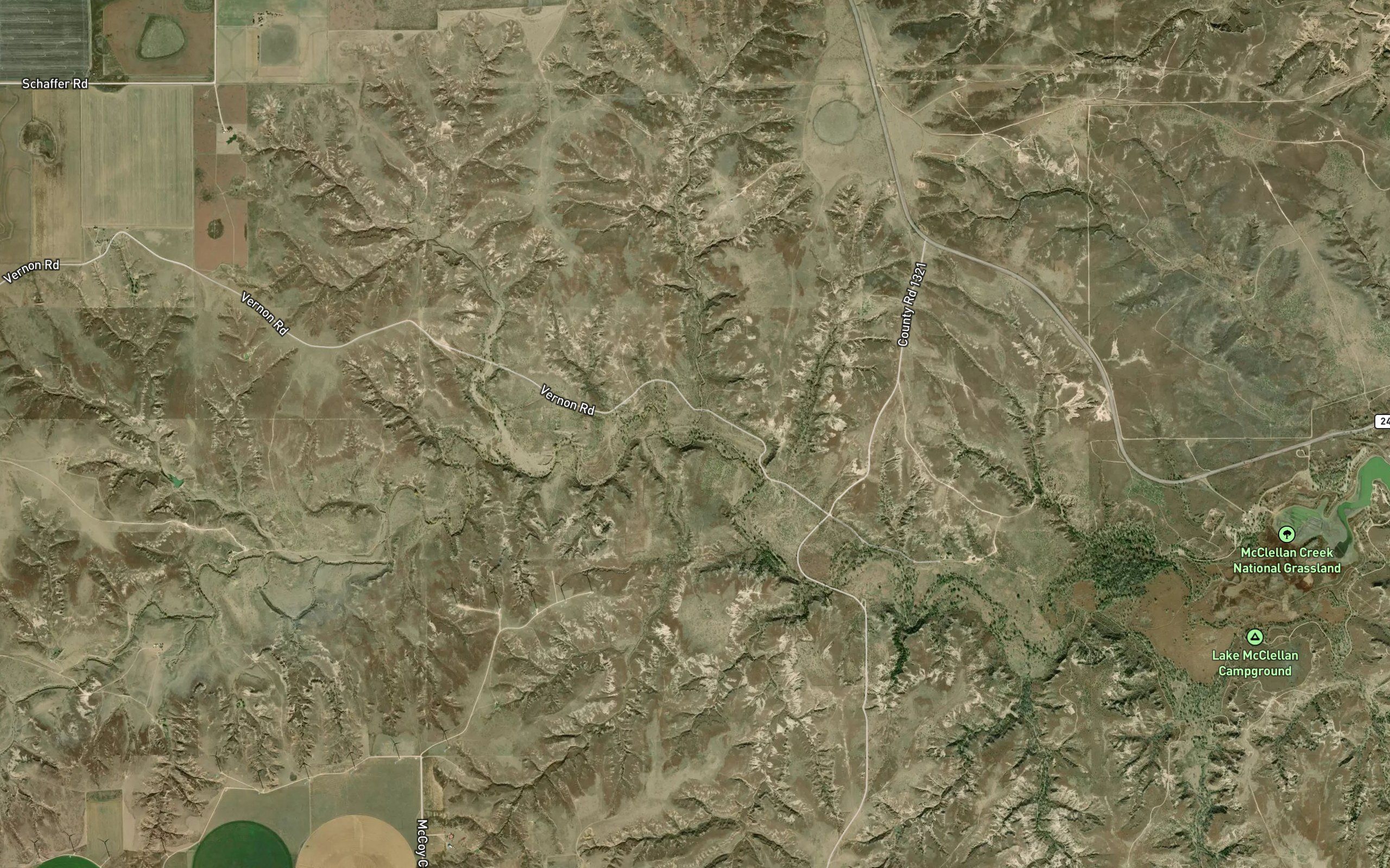 Apple Orchard Creek