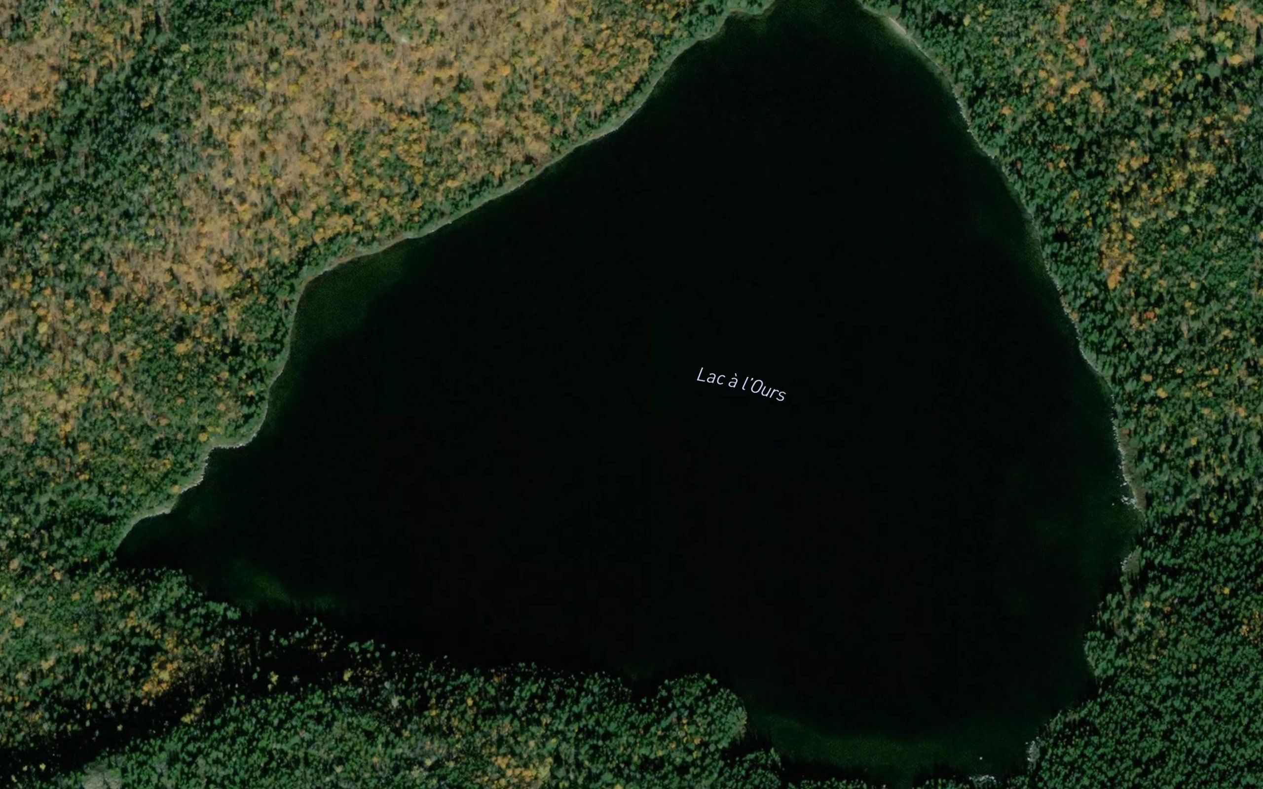 Lac a l'Ours