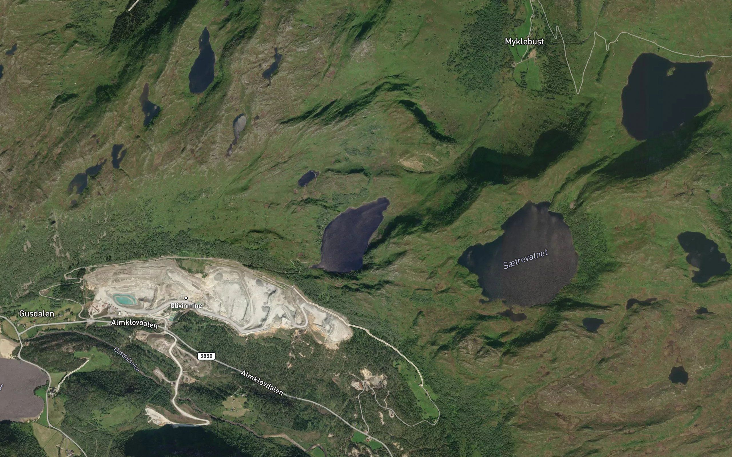 Skjevatnet