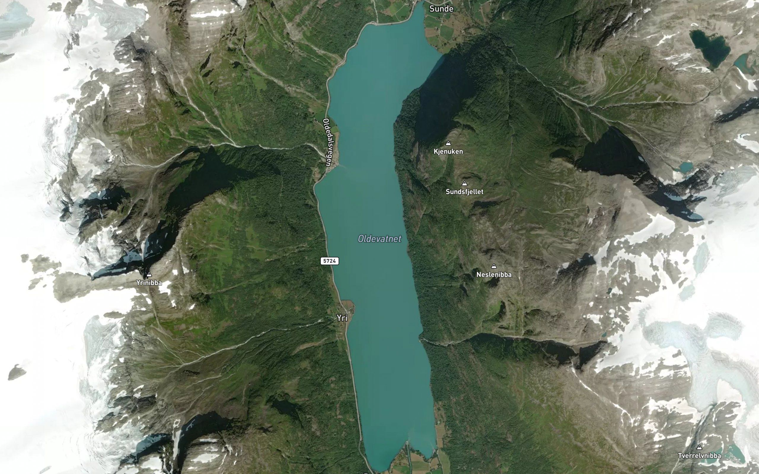 Oldevatnet