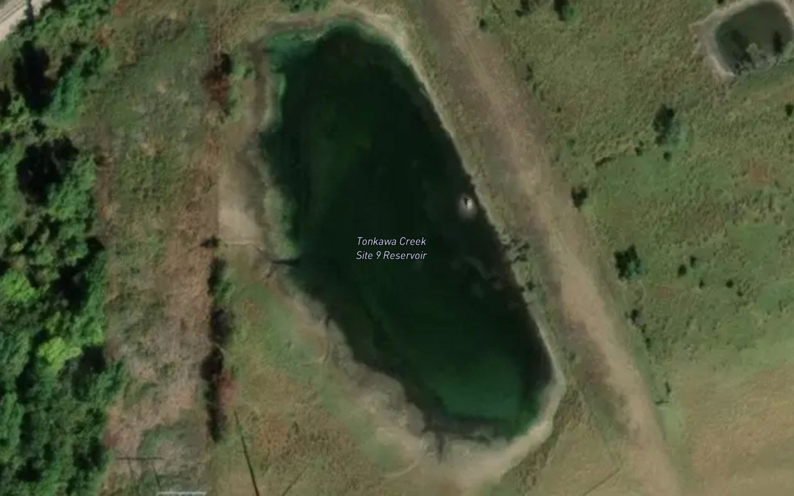 Tonkawa Creek Site 10 Reservoir